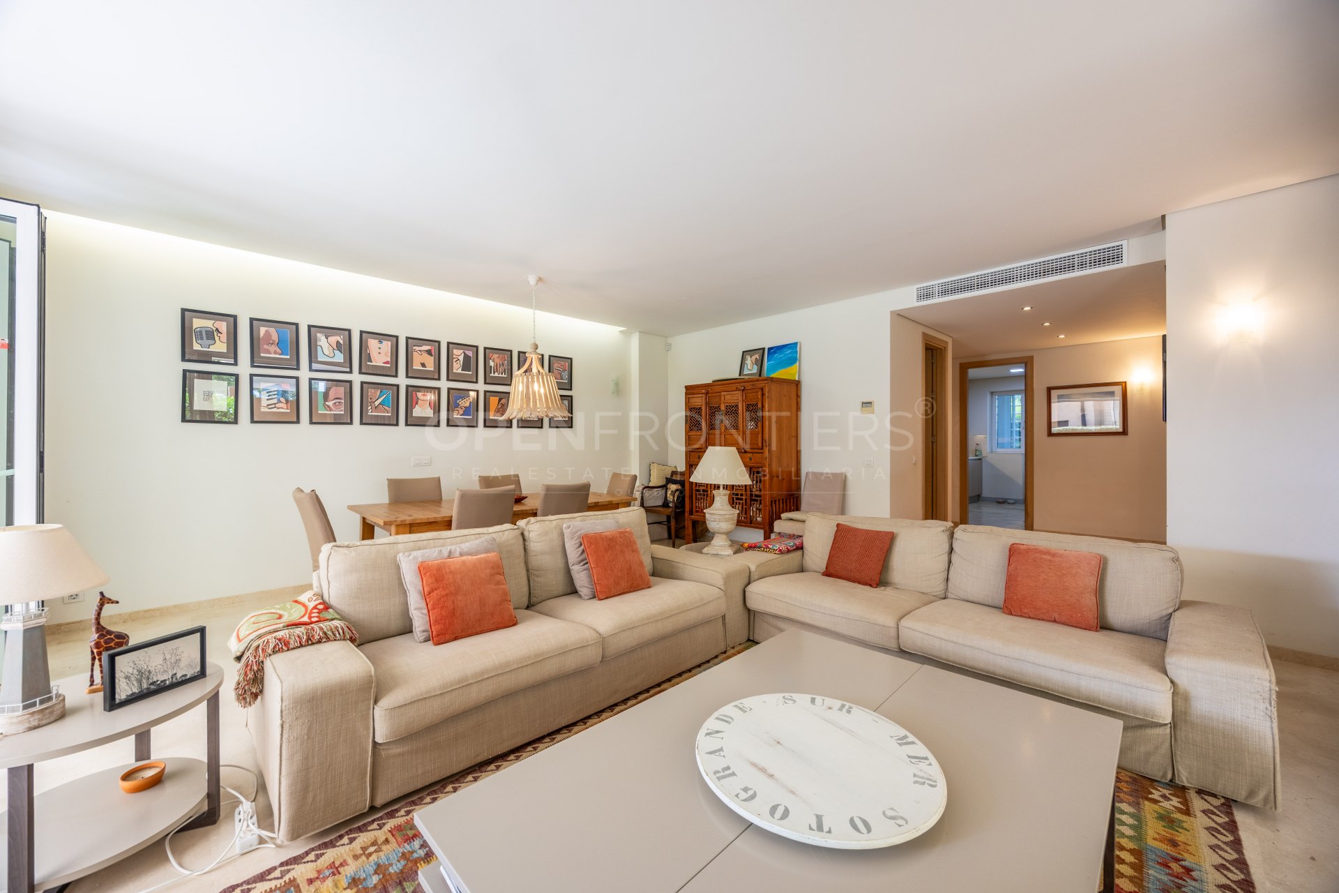 Apartamento de lujo en Ribera del Marlín, Sotogrande Marina