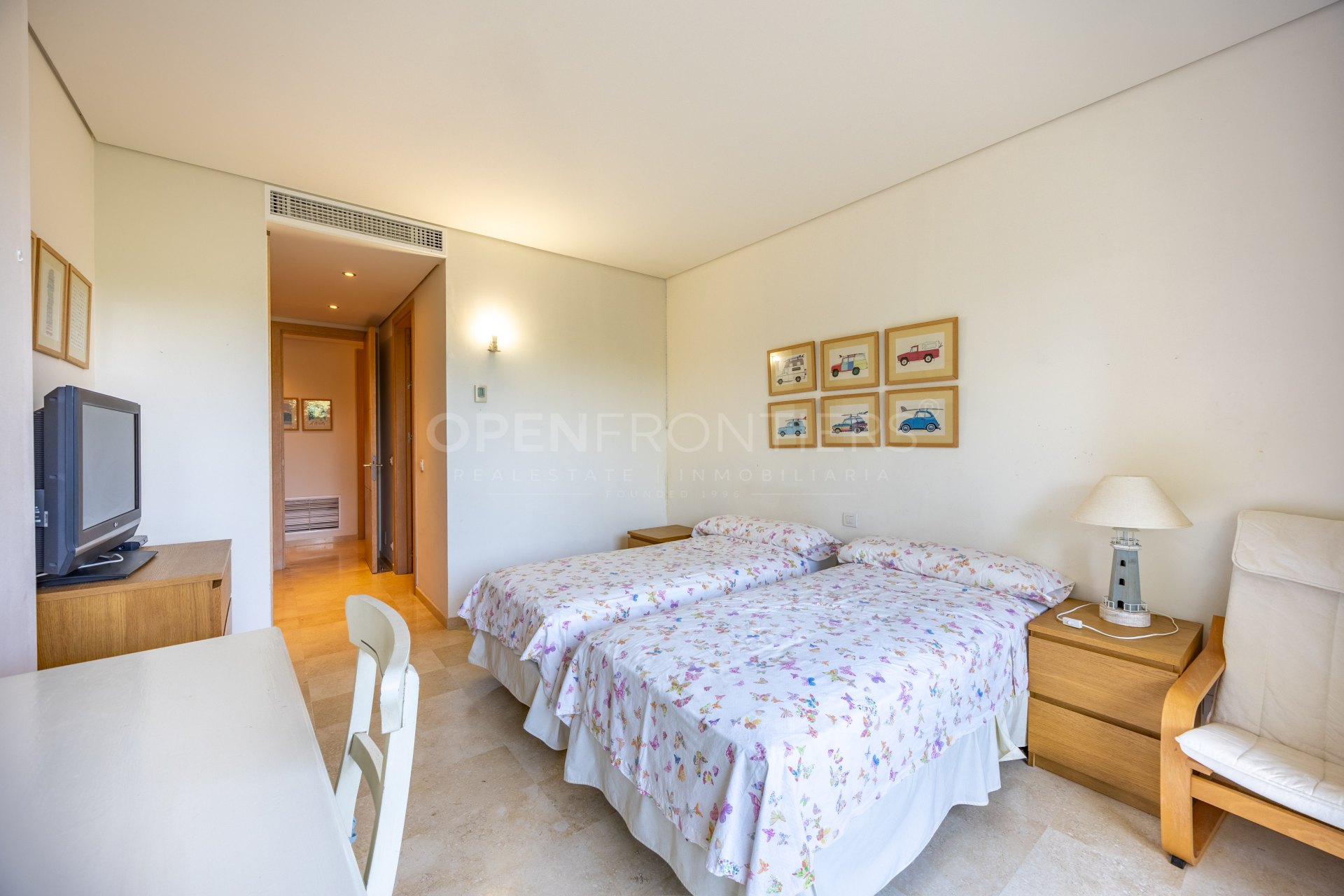 Apartamento de lujo en Ribera del Marlín, Sotogrande Marina