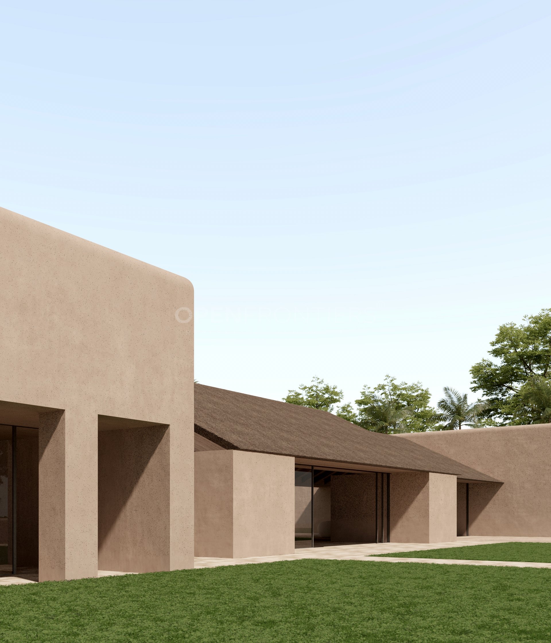 Exclusive plot with project and license in Kings & Queens Sotogrande