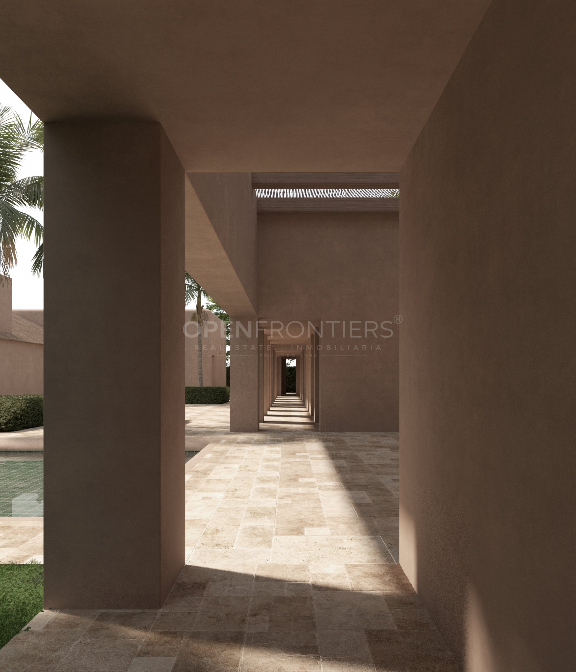 Exclusive plot with project and license in Kings & Queens Sotogrande