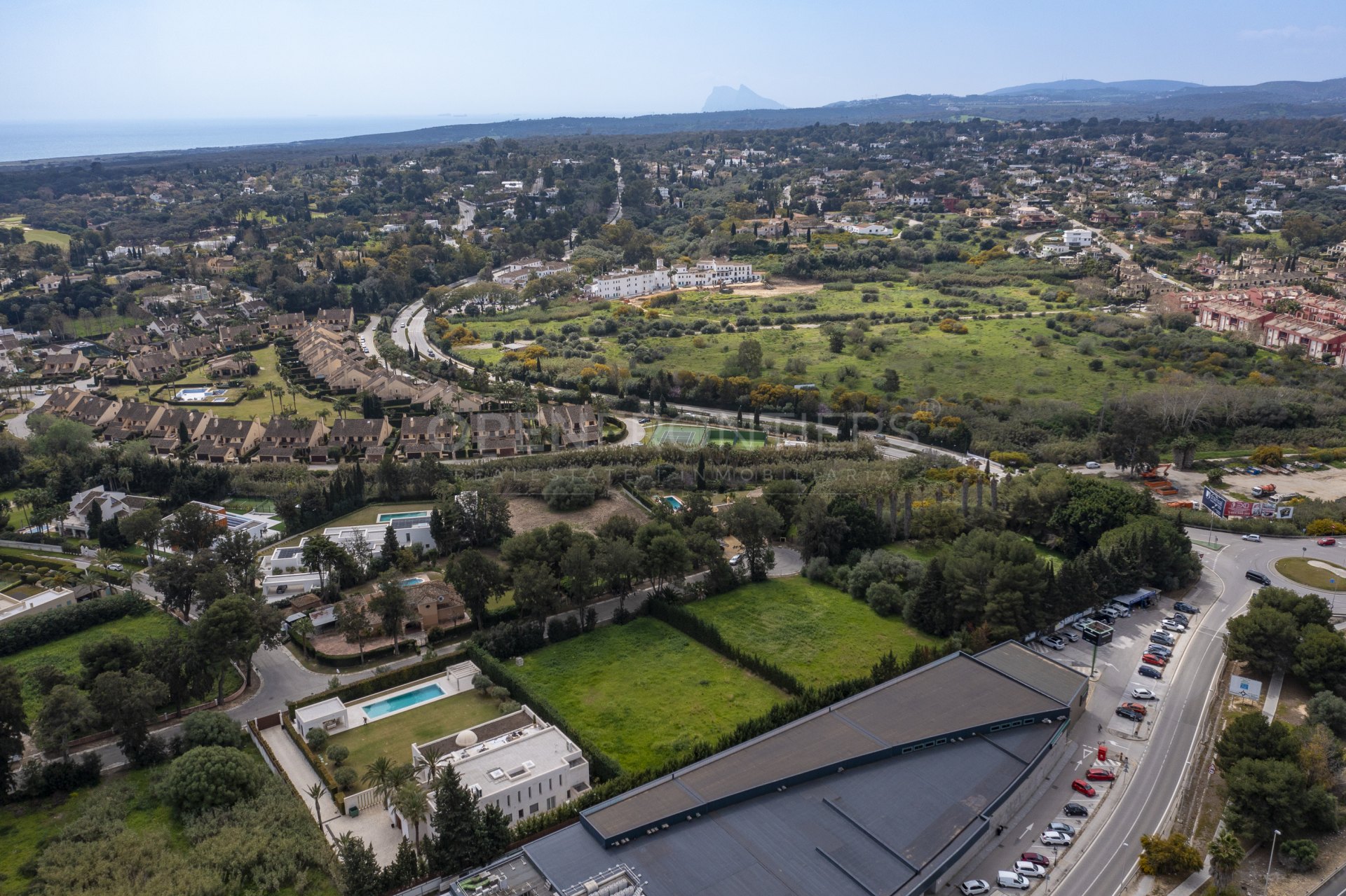 Exclusive plot with project and license in Kings & Queens Sotogrande