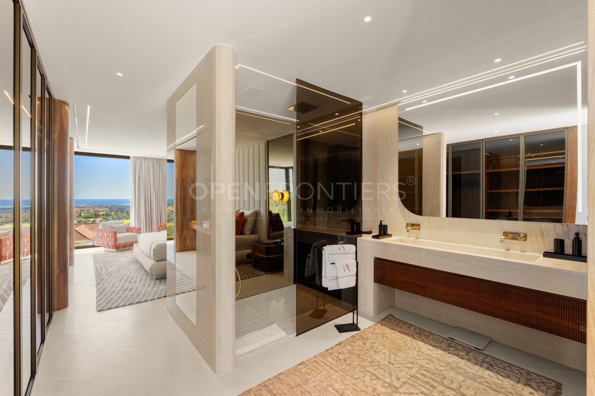 Villa Aldebaran: Villa with Sea & Golf Views in La Reserva, Sotogrande