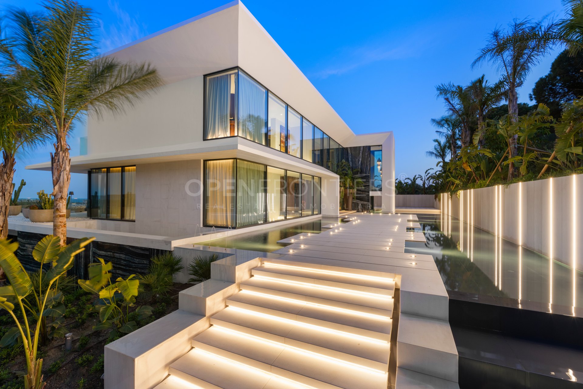 Villa Aldebaran: Villa with Sea & Golf Views in La Reserva, Sotogrande