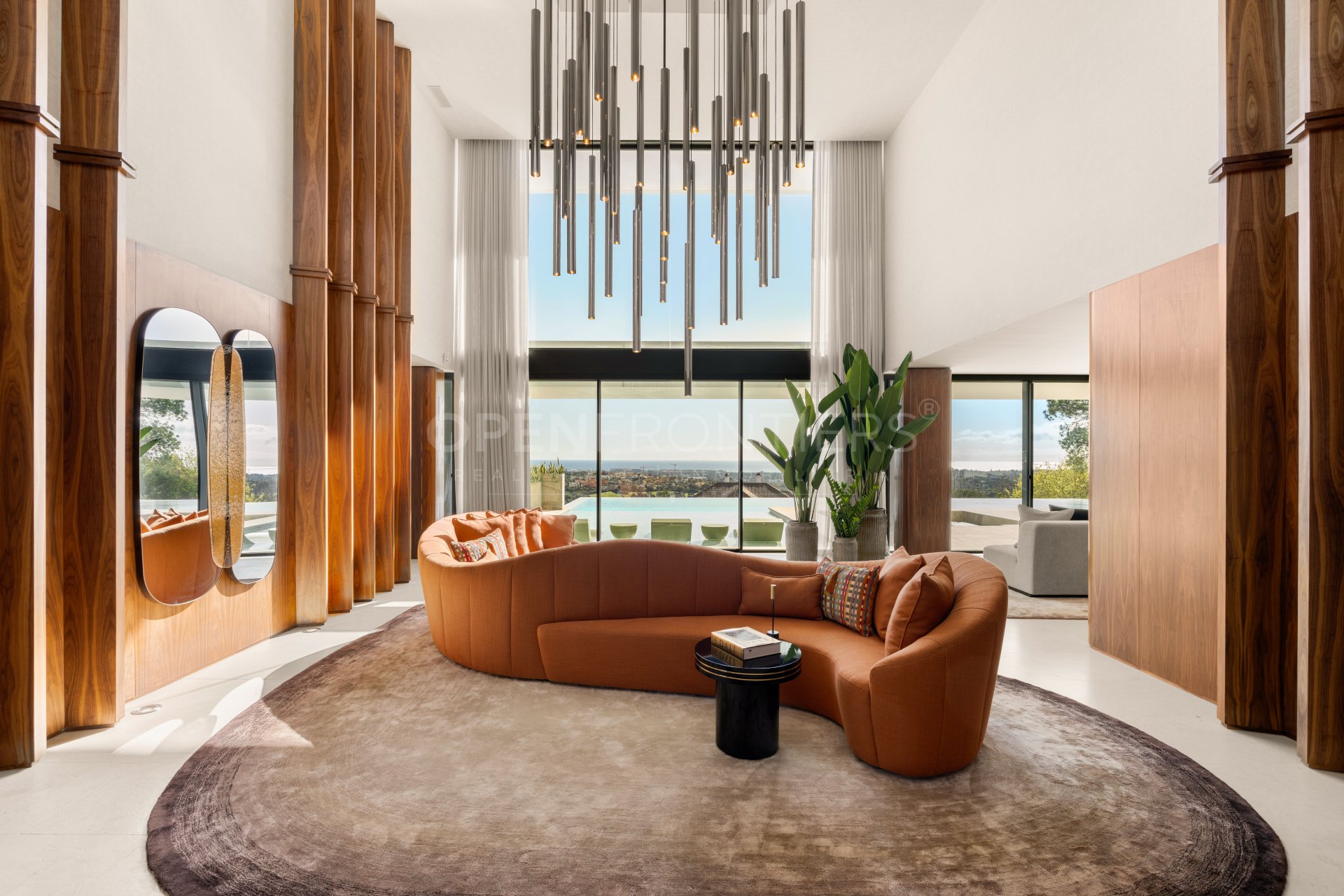 Villa Aldebaran: Villa with Sea & Golf Views in La Reserva, Sotogrande