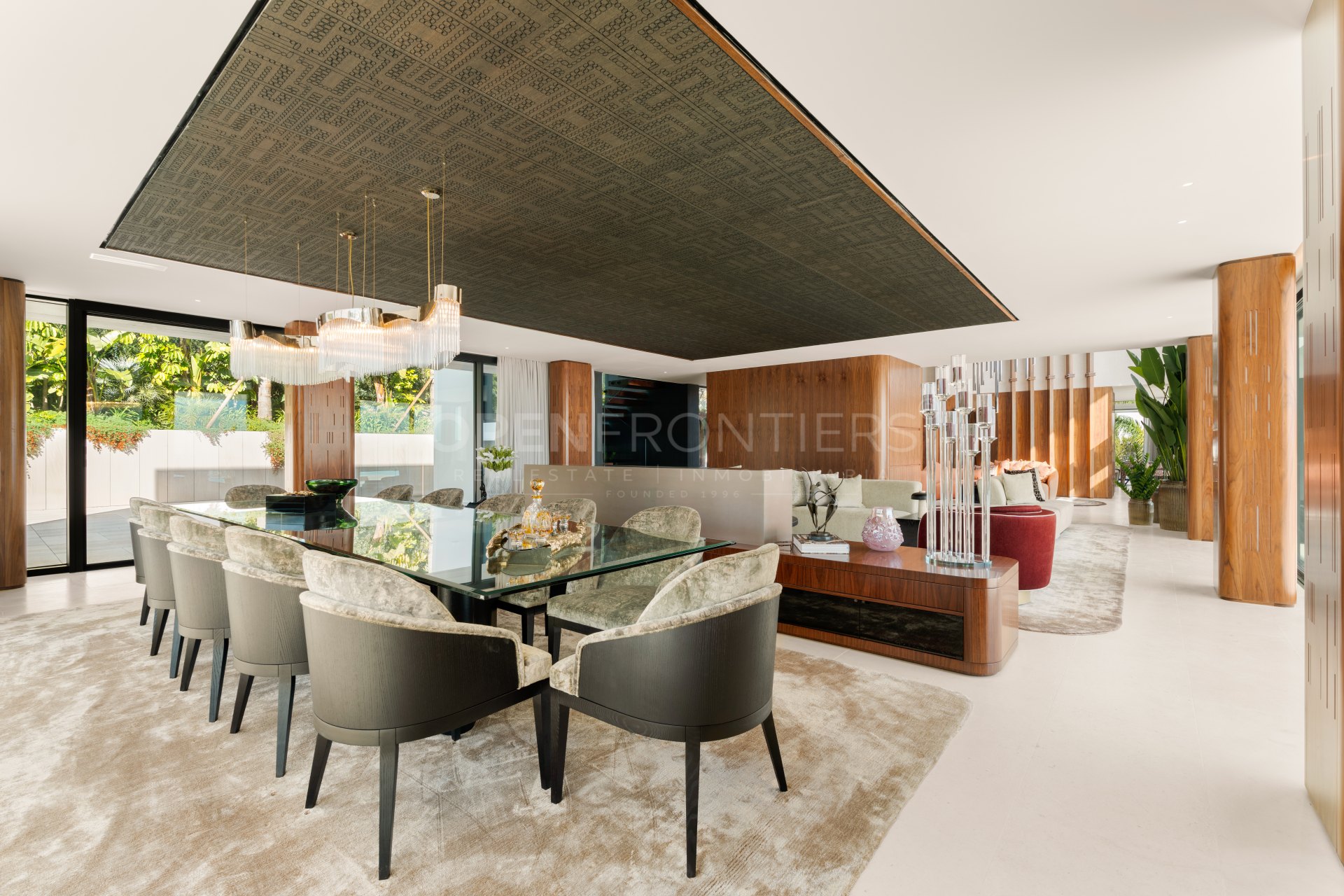 Villa Aldebaran: Villa with Sea & Golf Views in La Reserva, Sotogrande