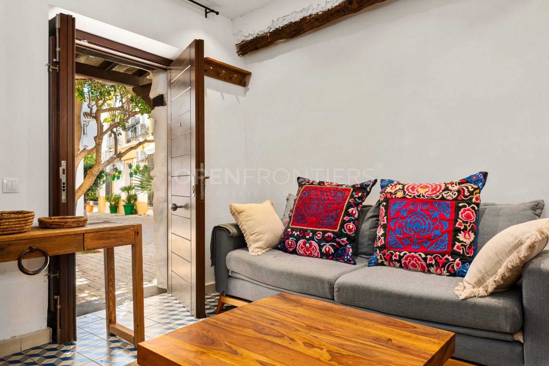 Renovated detached house in Estepona historic center