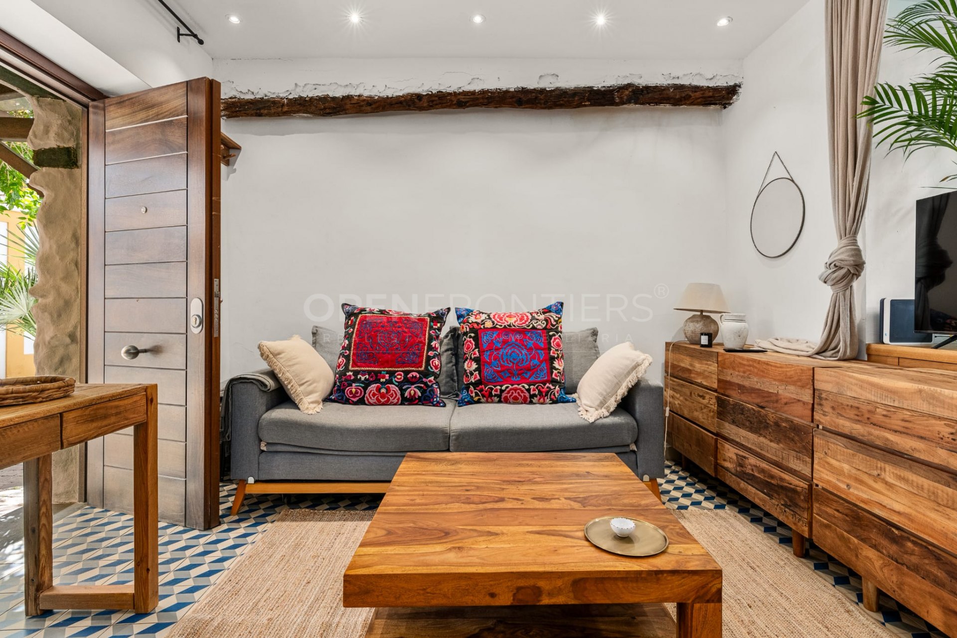 Renovated detached house in Estepona historic center