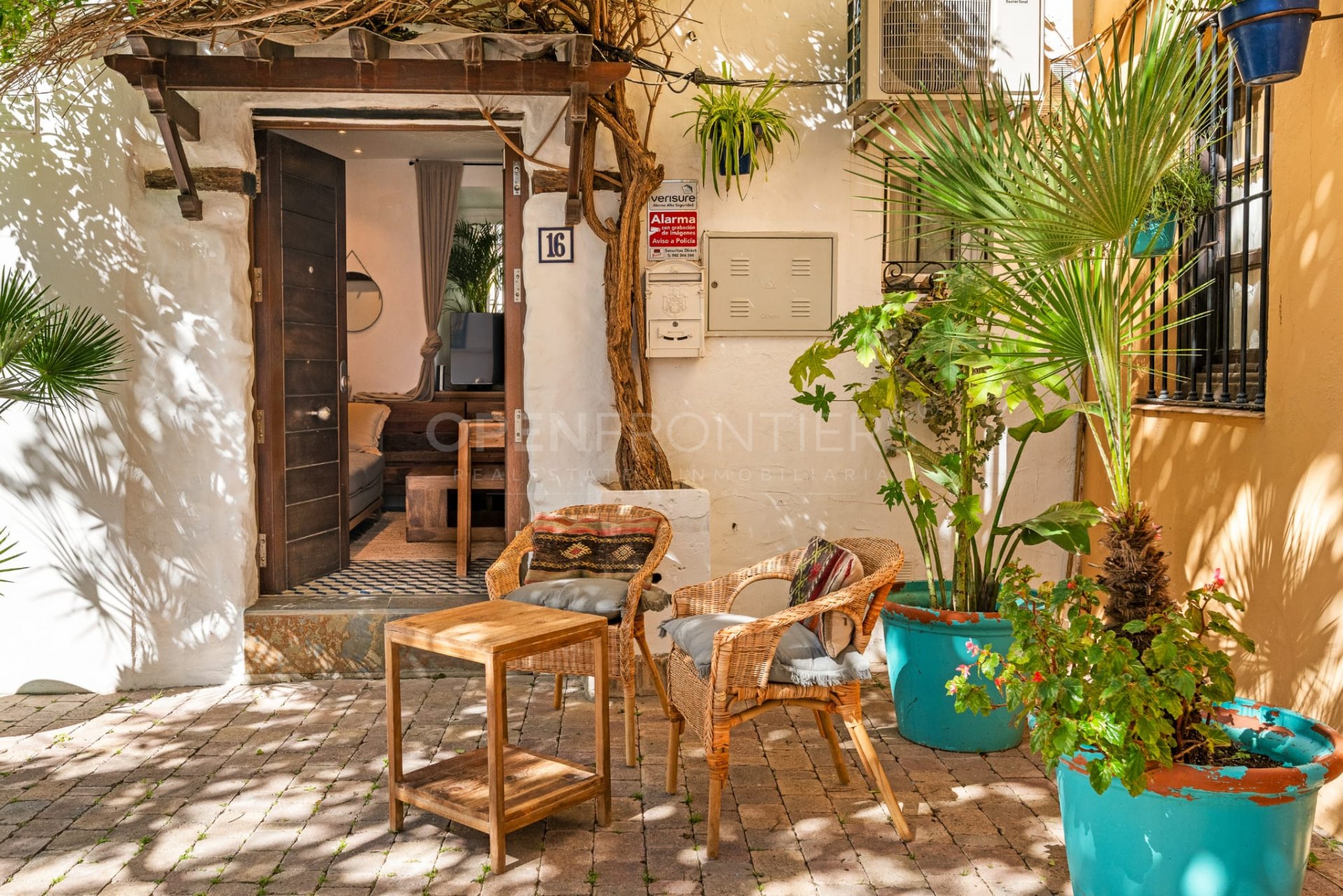 Renovated detached house in Estepona historic center