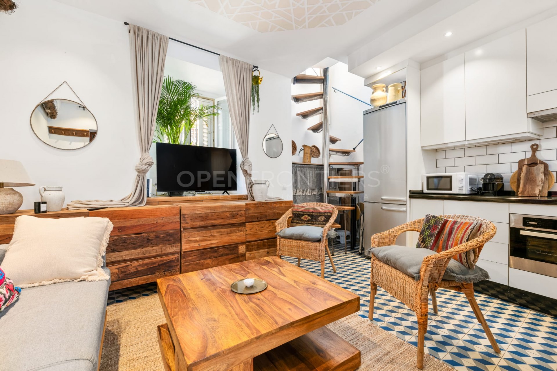 Renovated detached house in Estepona historic center