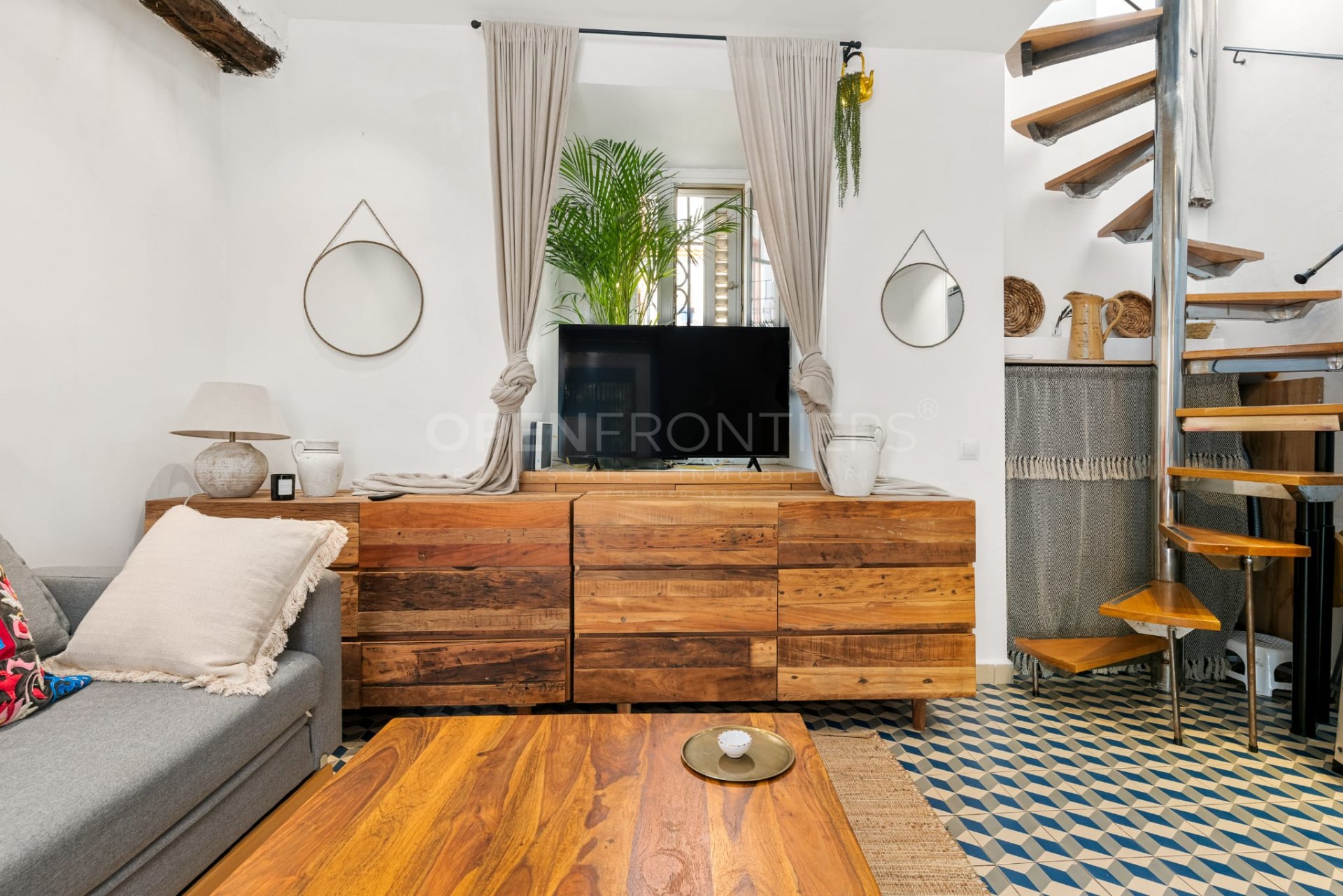 Renovated detached house in Estepona historic center