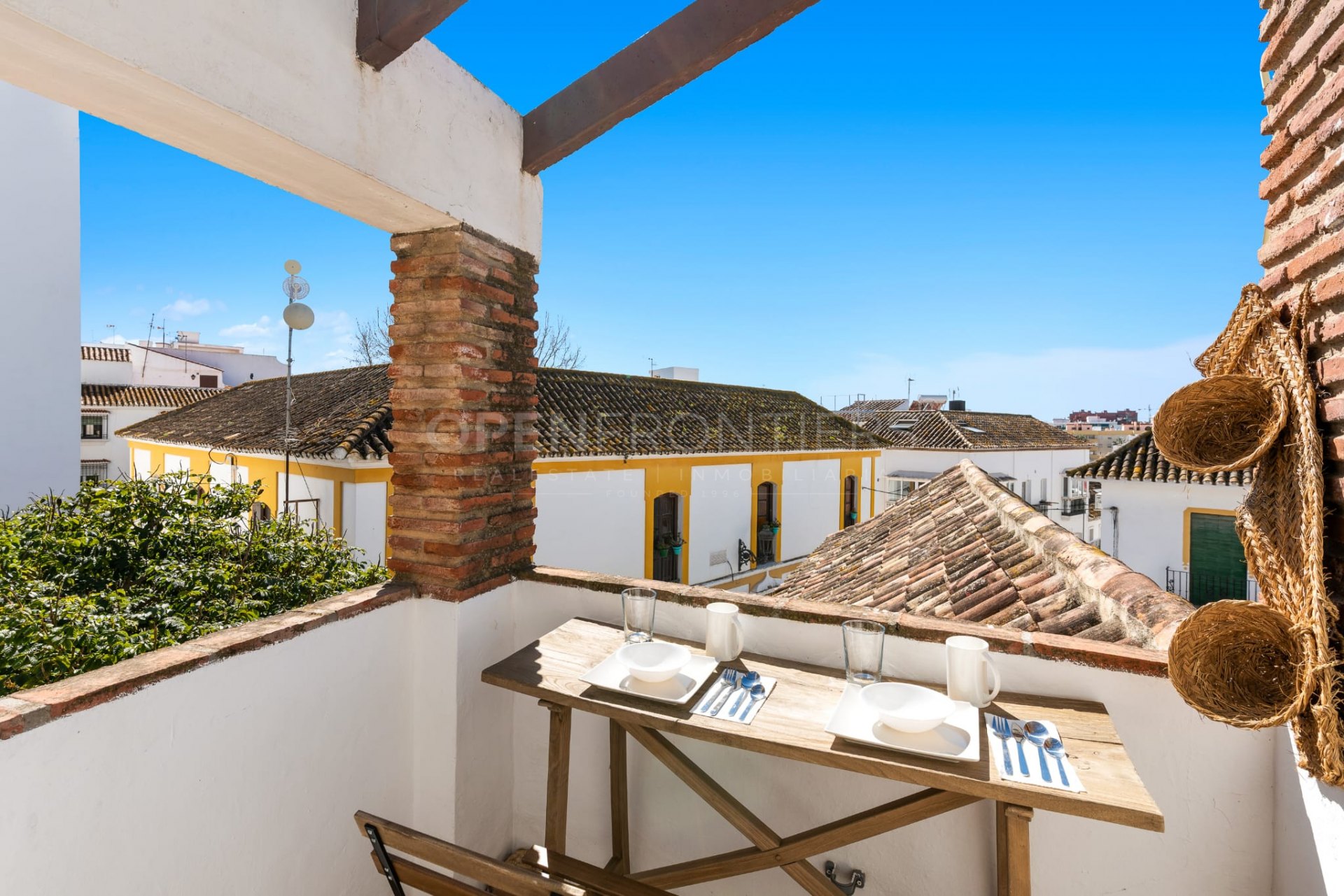 Renovated detached house in Estepona historic center