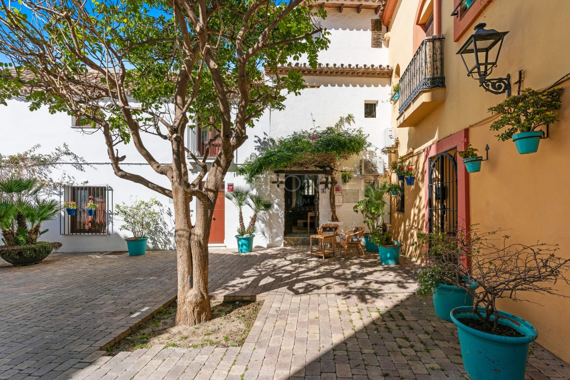 Renovated detached house in Estepona historic center