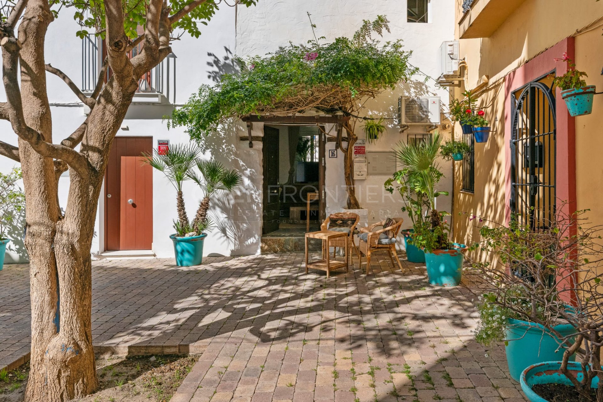 Renovated detached house in Estepona historic center