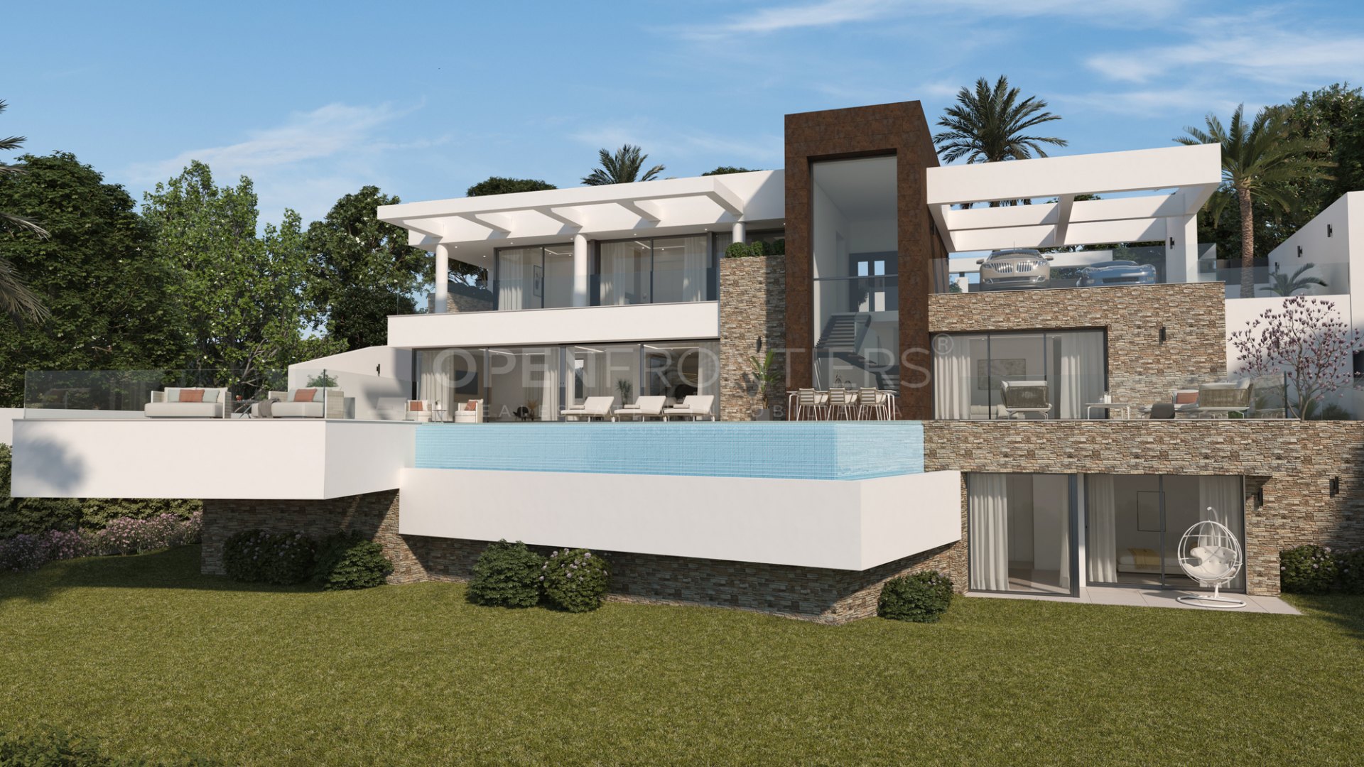 Luxury Villa with Stunning Views in La Paloma