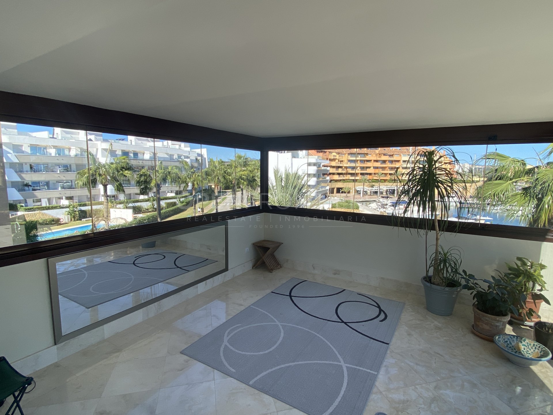 Luxury Duplex Penthouse with Stunning Marina and Sea Views