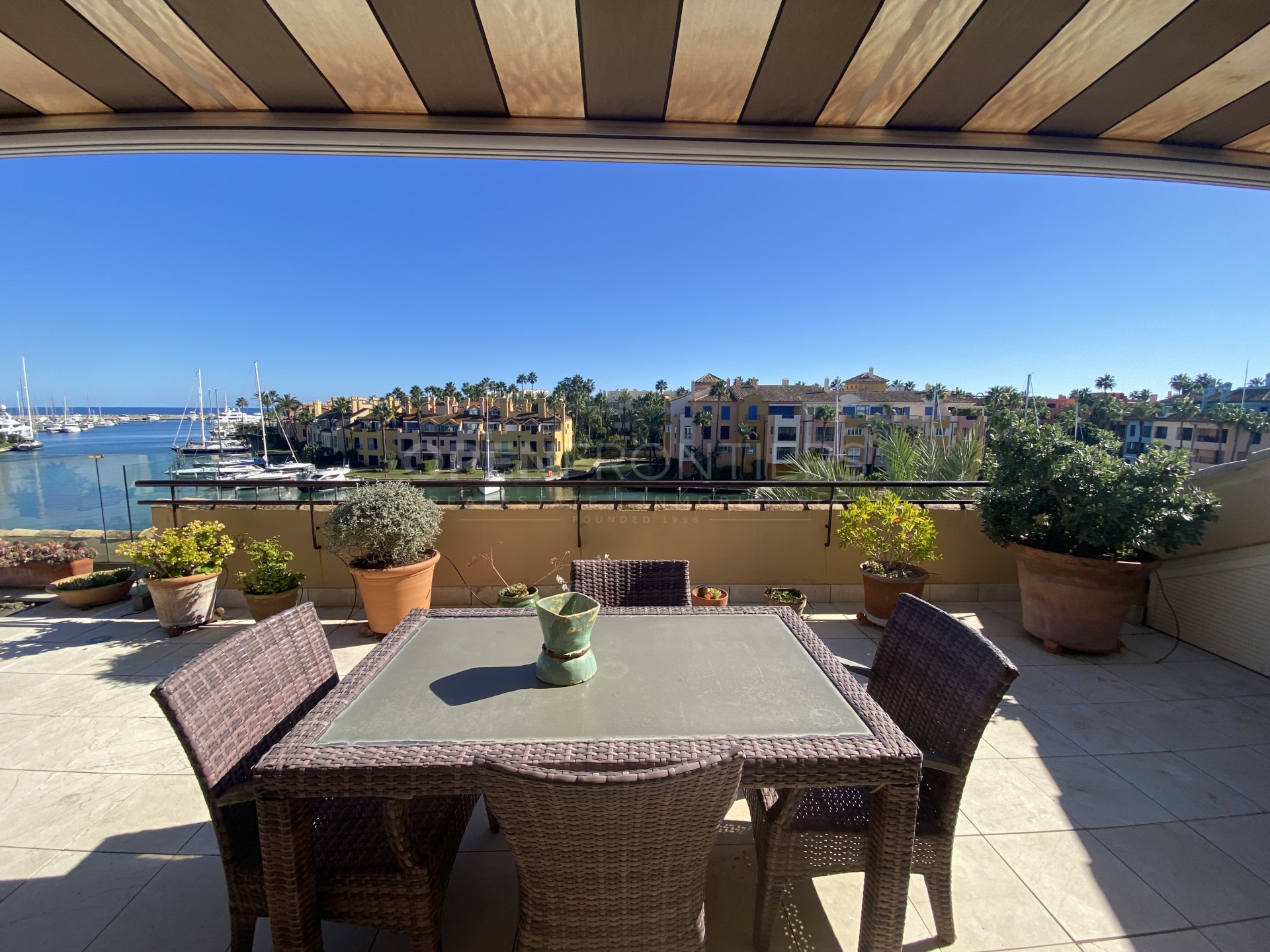 Luxury Duplex Penthouse with Stunning Marina and Sea Views