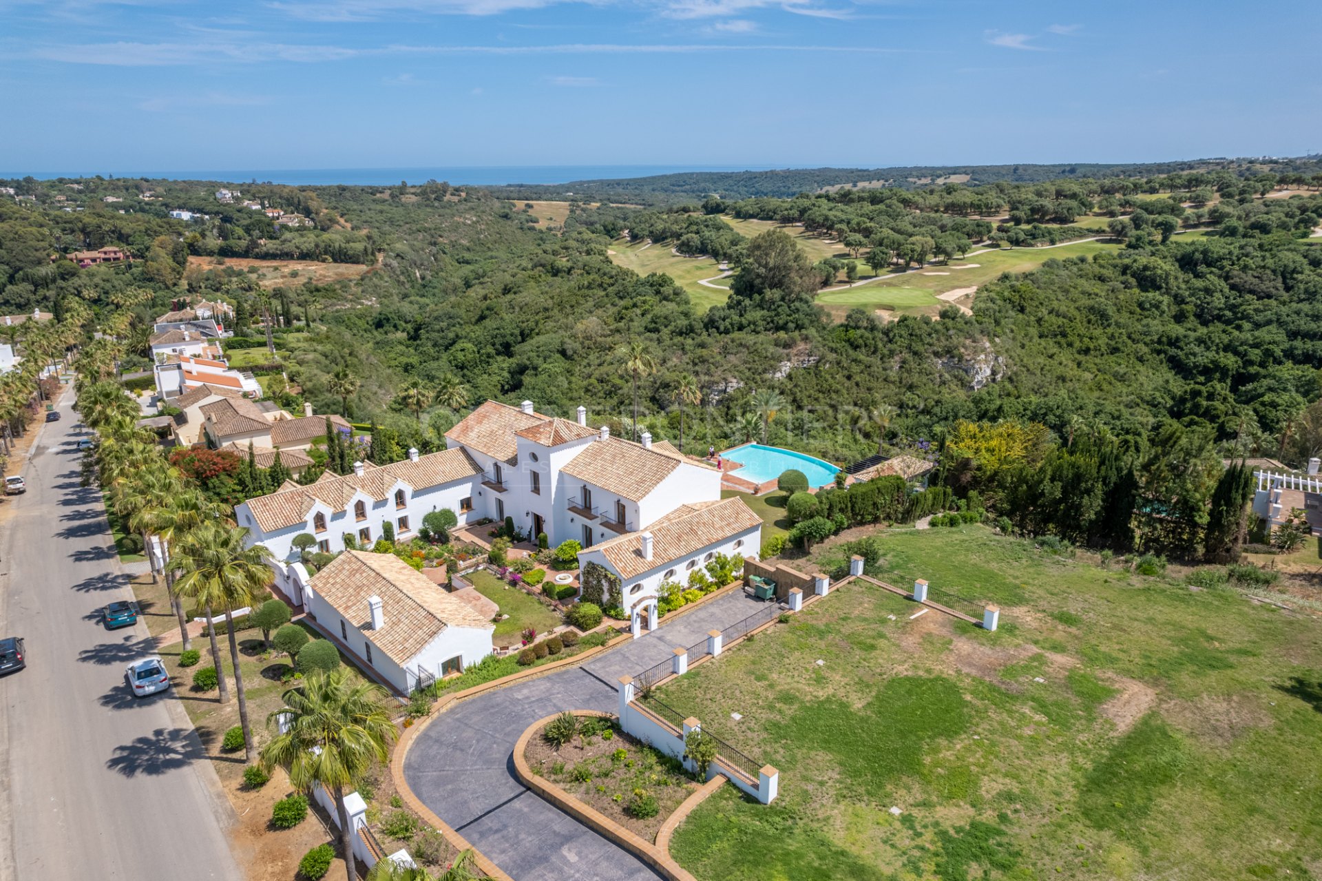 Villa à vendre en Zona F, Sotogrande Alto