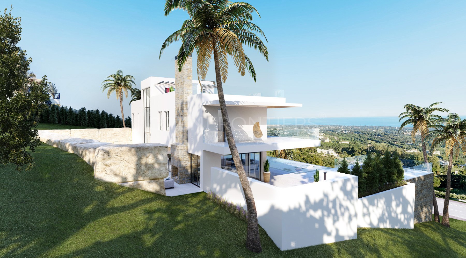 Proyecto The Edge: Villa de lujo en La Reserva Sotogrande