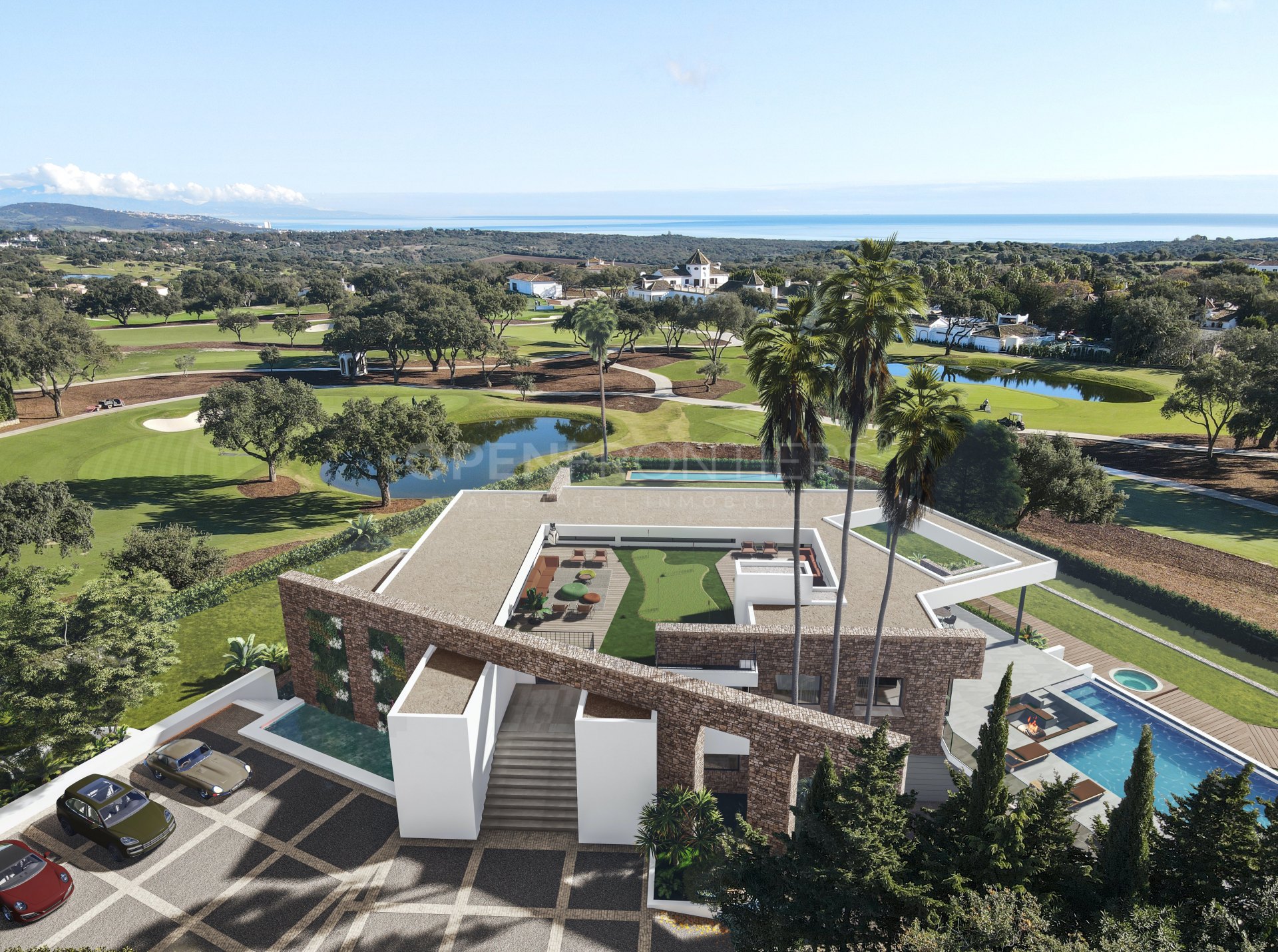 Villa te koop in San Roque Club