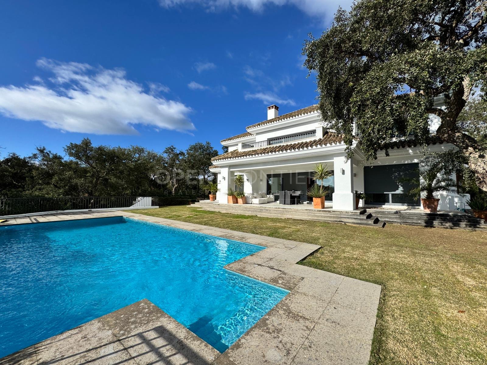 Renovated Villa in Sotogrande Alto