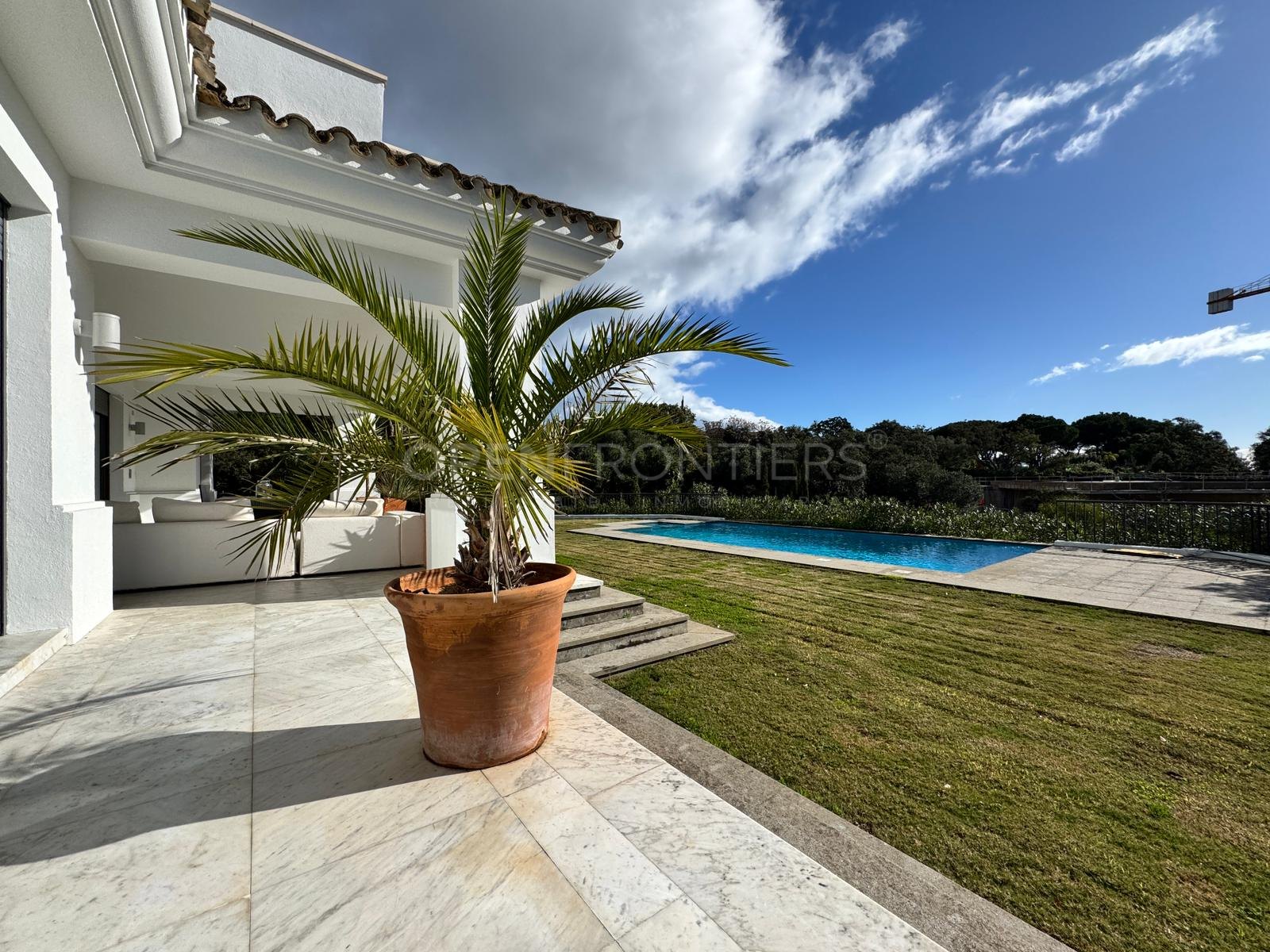 Renovated Villa in Sotogrande Alto