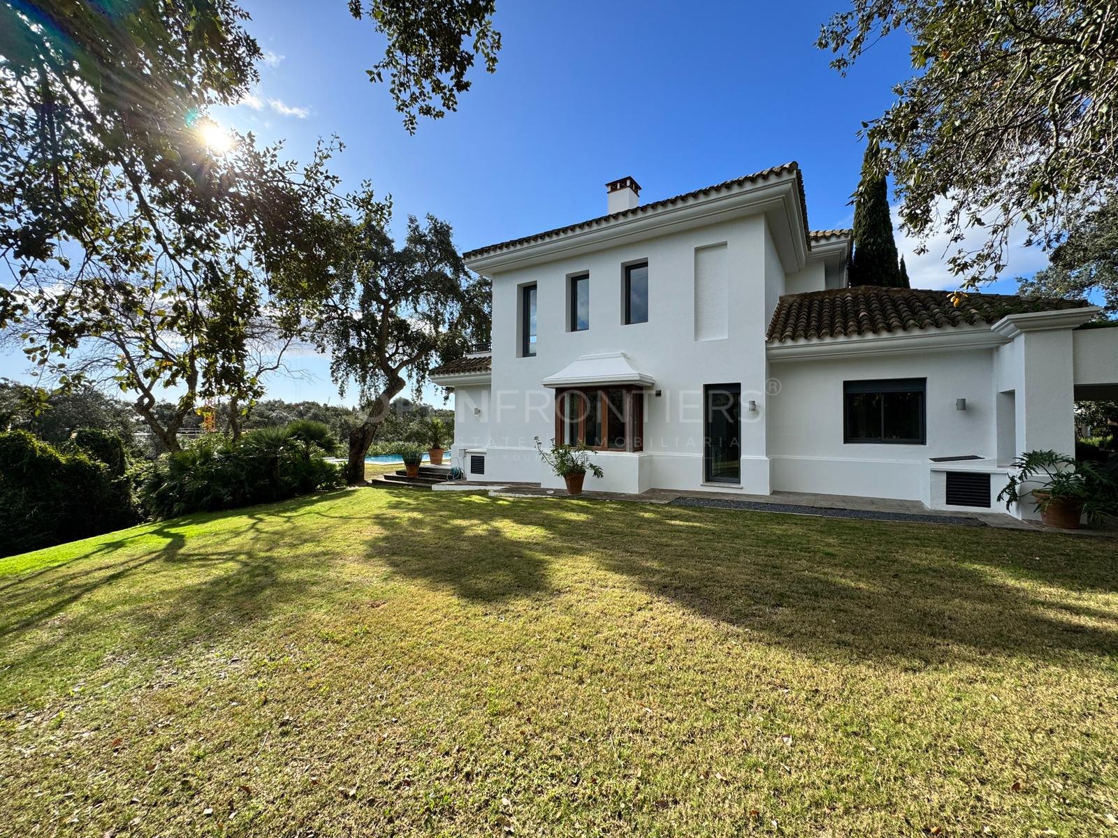 Renovated Villa in Sotogrande Alto