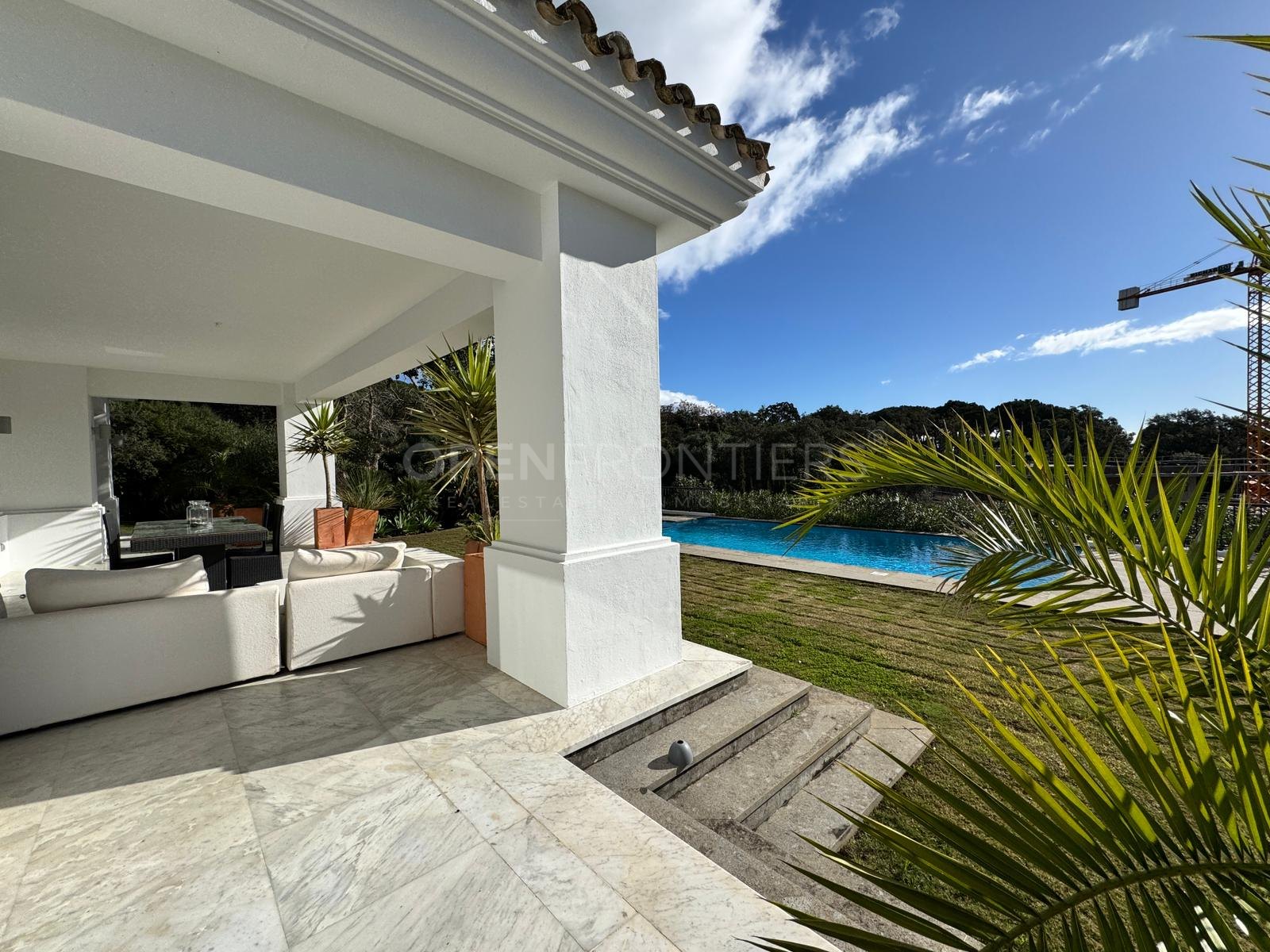 Renovated Villa in Sotogrande Alto
