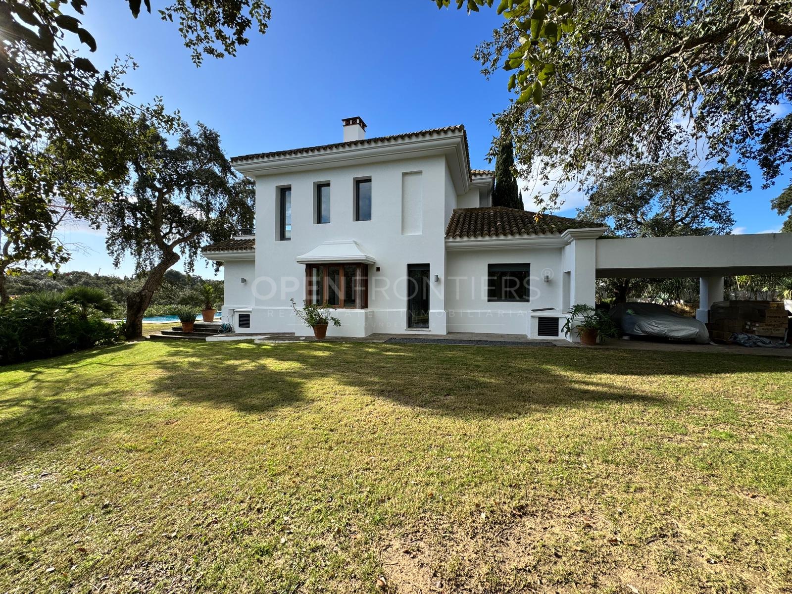Renovated Villa in Sotogrande Alto