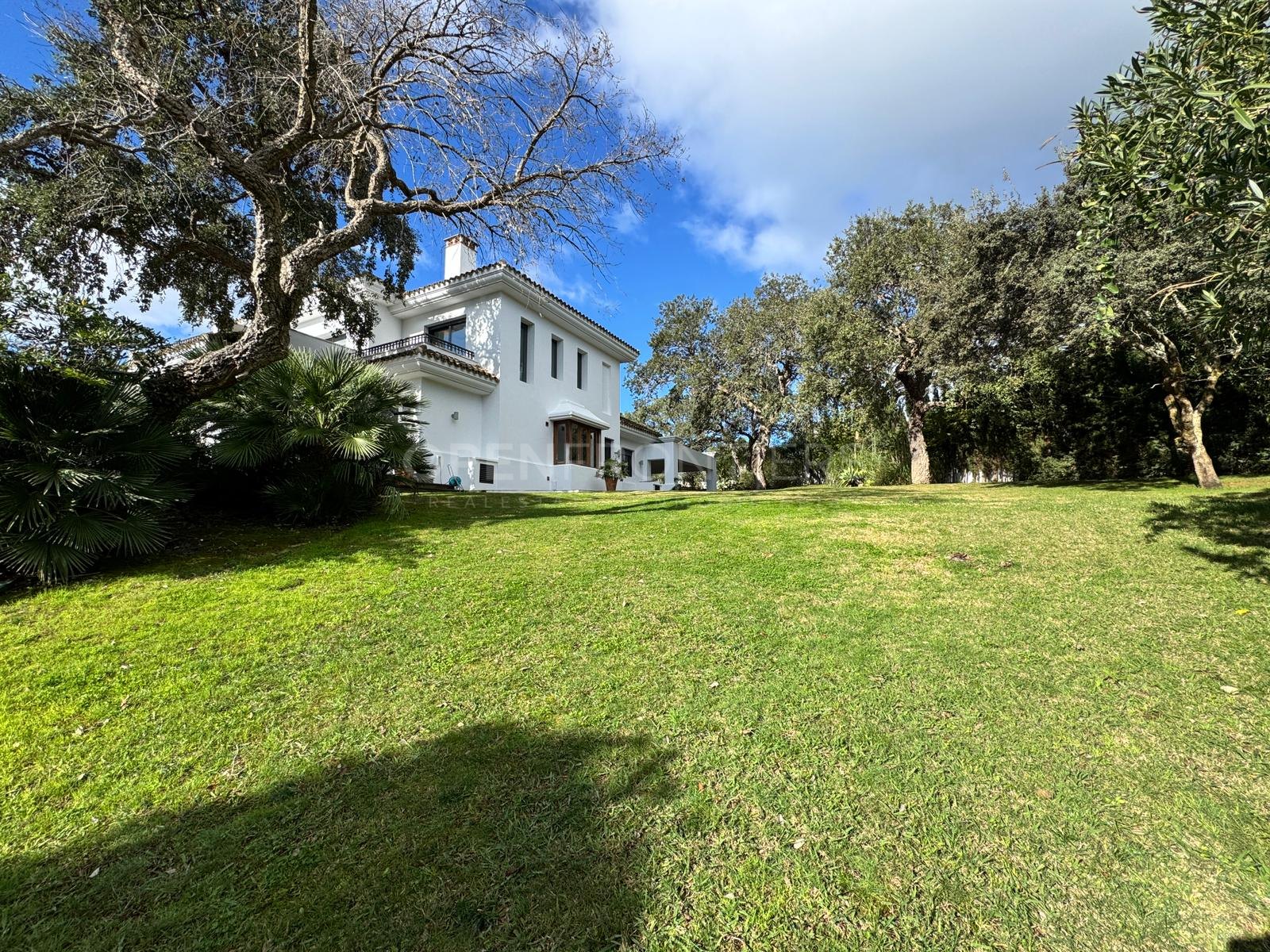 Renovated Villa in Sotogrande Alto
