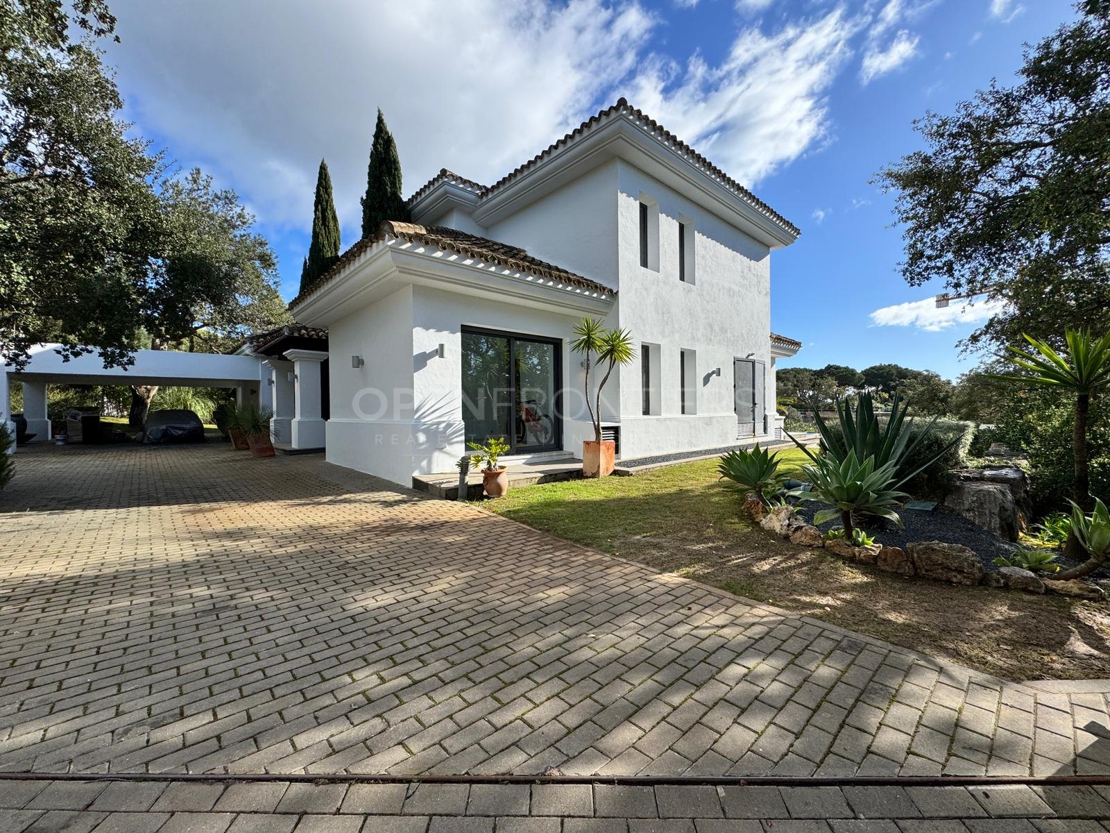 Renovated Villa in Sotogrande Alto
