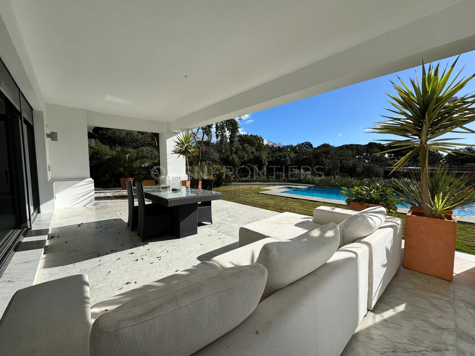 Renovated Villa in Sotogrande Alto