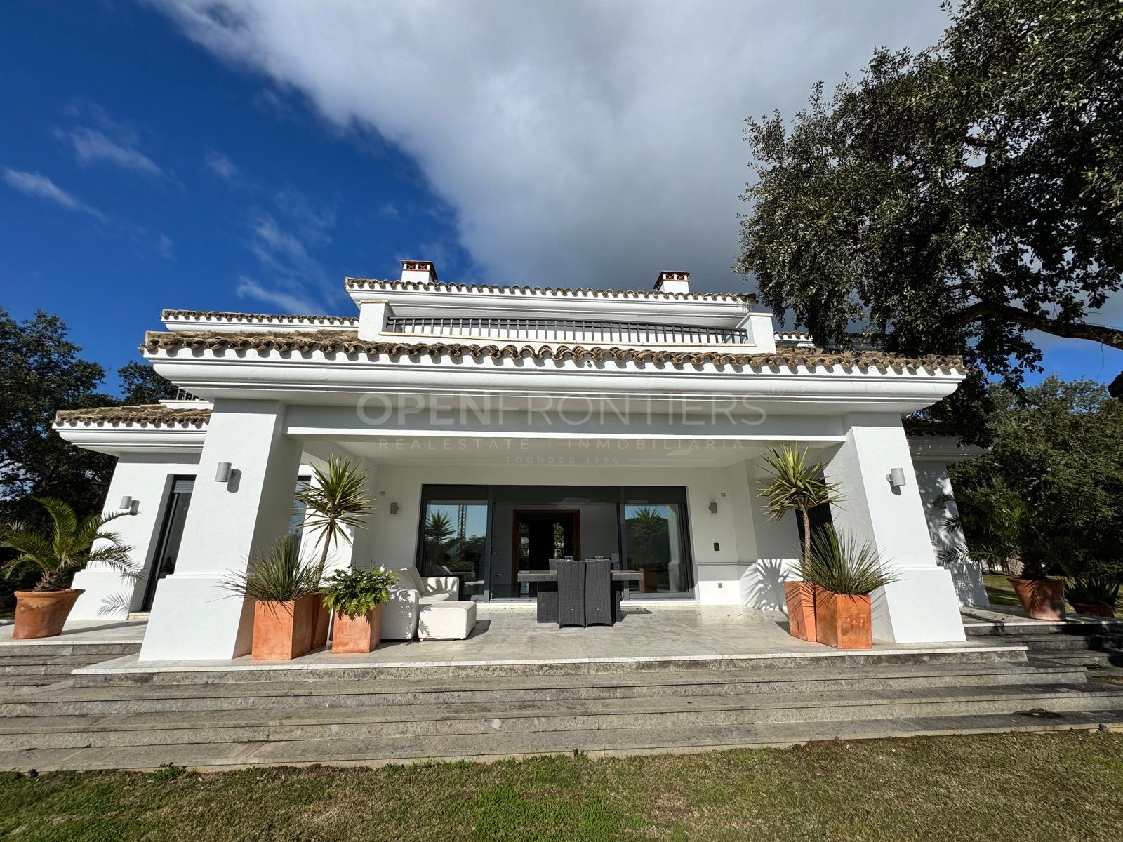 Renovated Villa in Sotogrande Alto