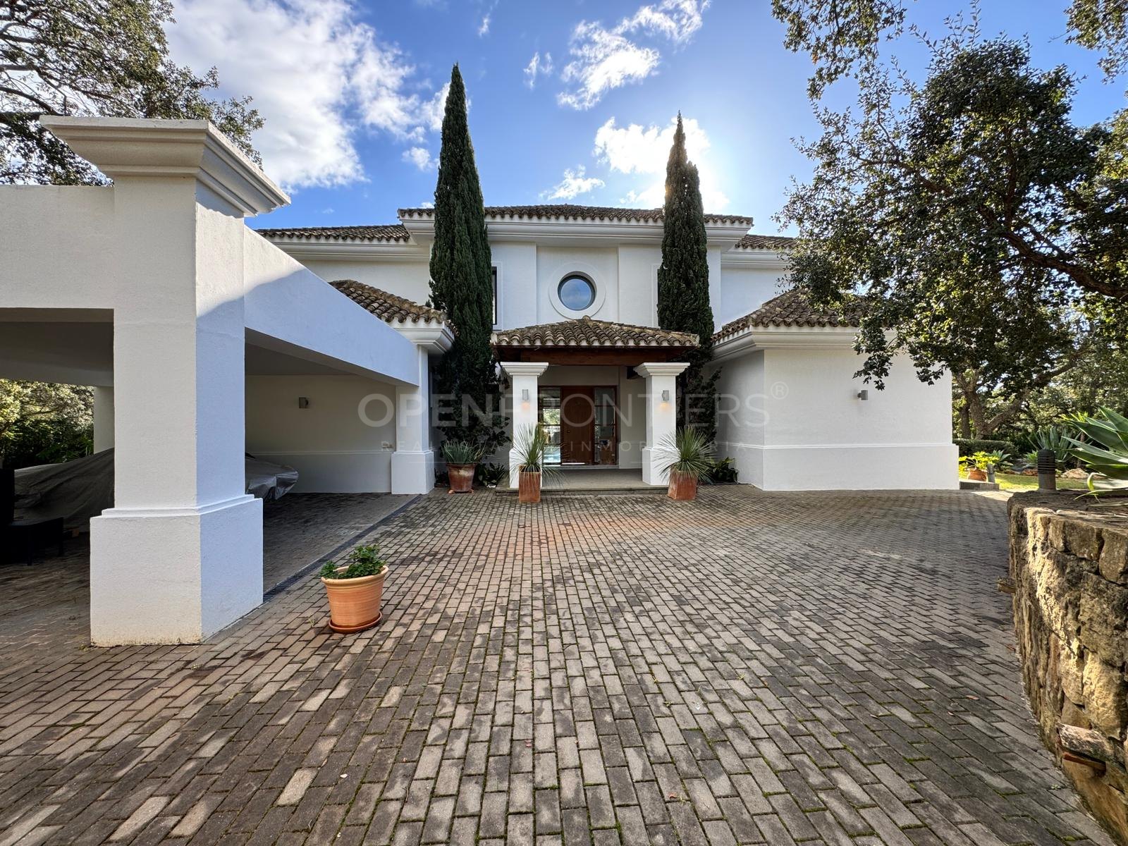 Renovated Villa in Sotogrande Alto