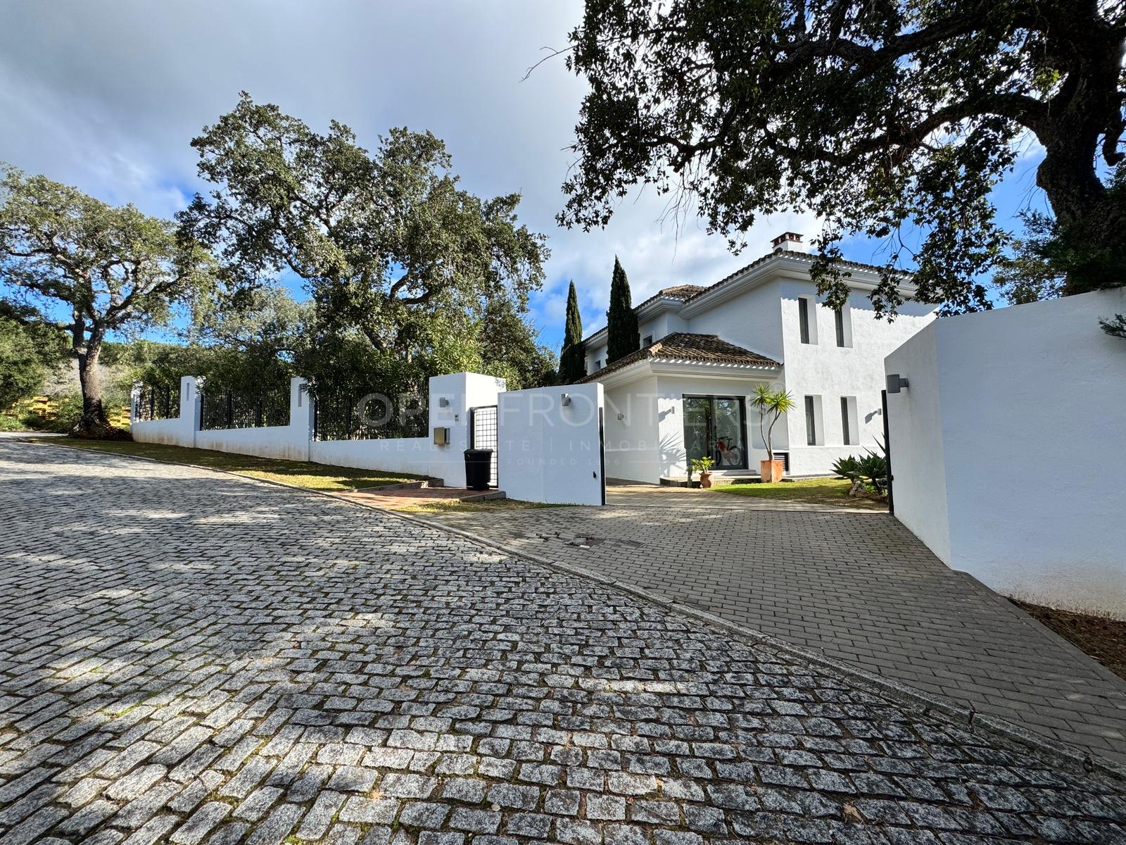 Renovated Villa in Sotogrande Alto