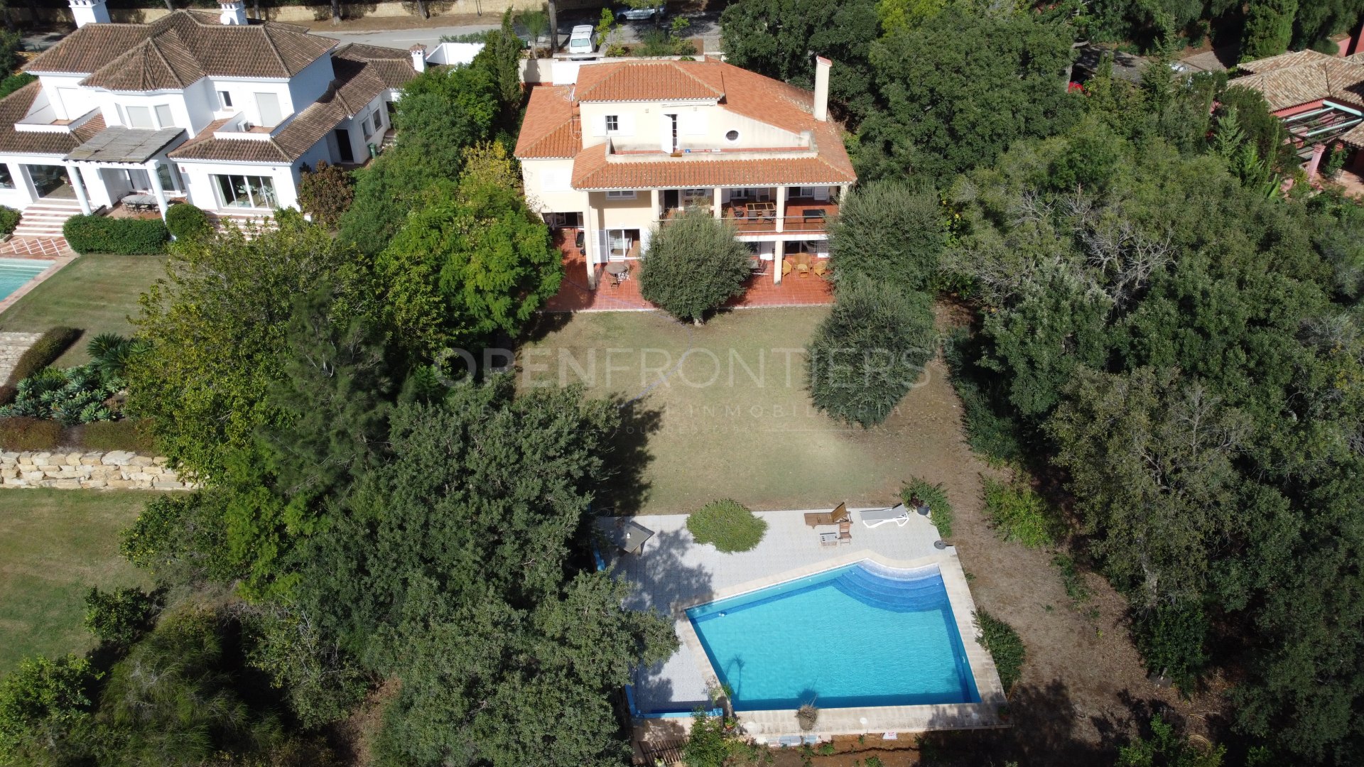 Villa para renovar en Sotogrande Alto, Cádiz