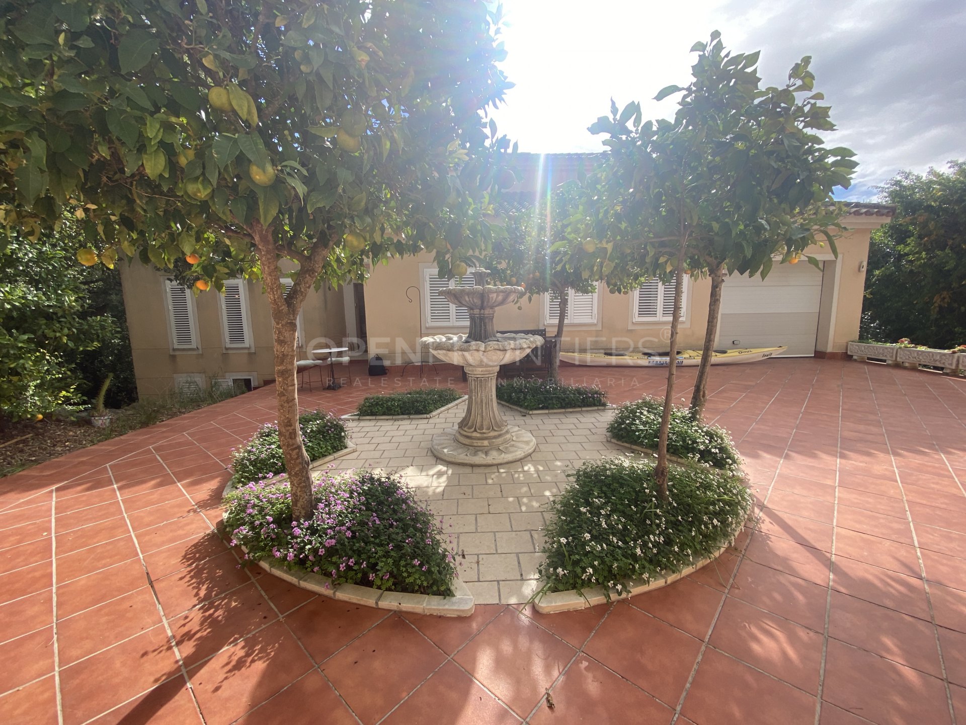 Villa para renovar en Sotogrande Alto, Cádiz