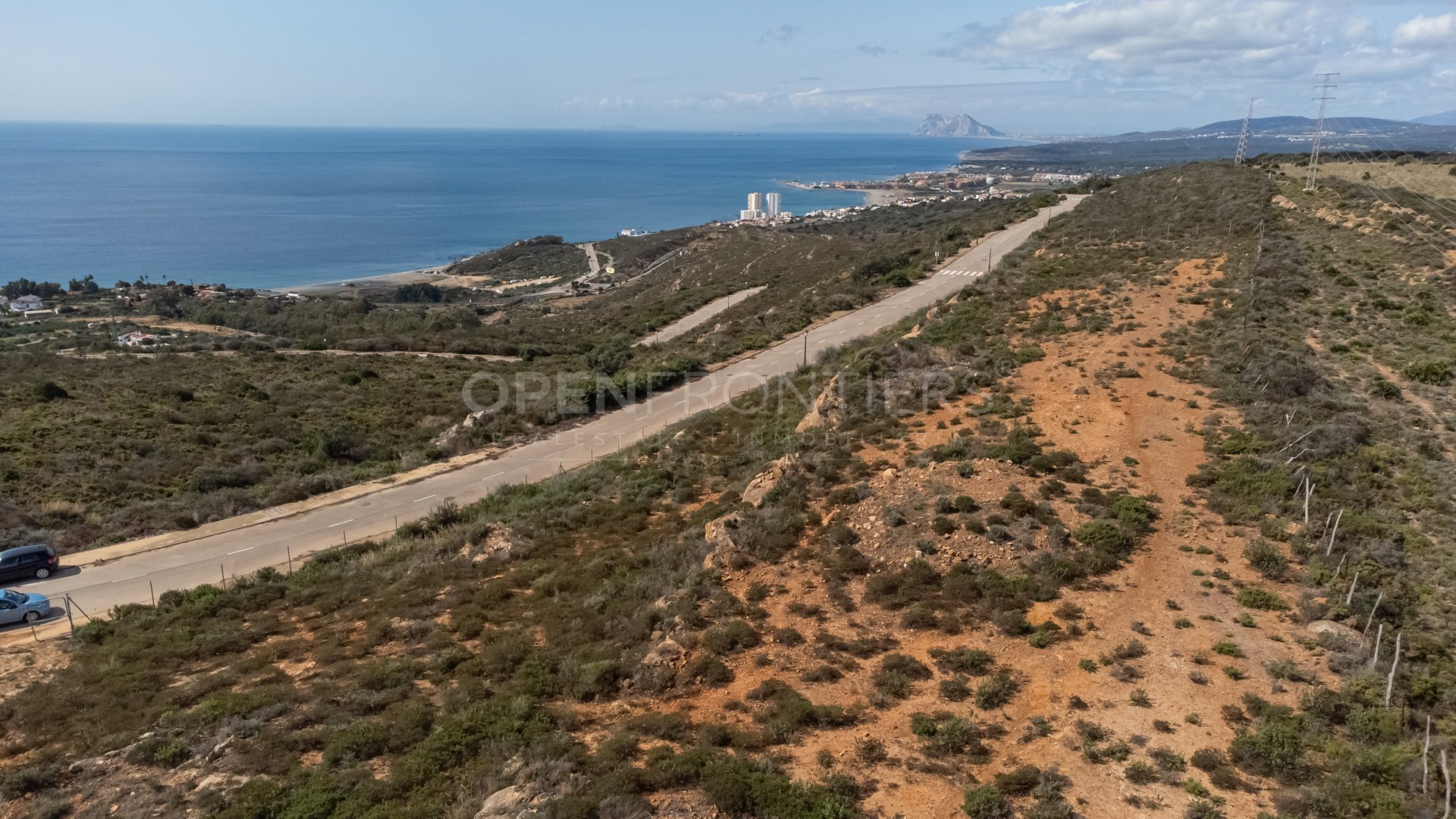Parcela con vistas panorámicas al mar en Invespania