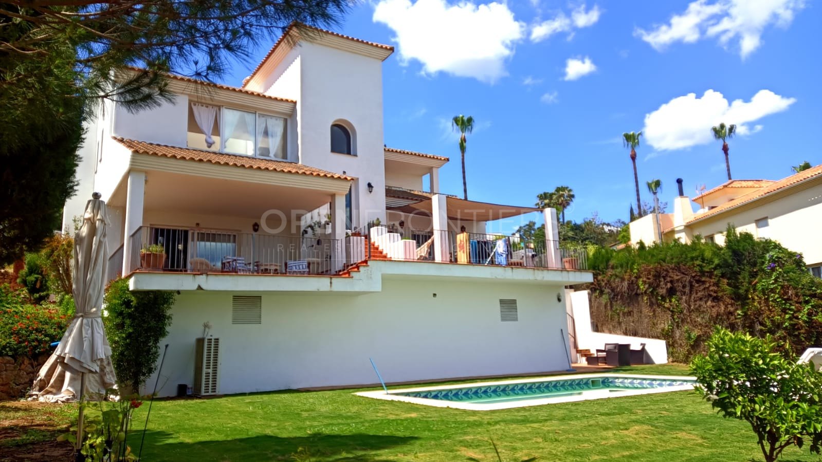 Villa reformada en la Zona F de Sotogrande Alto