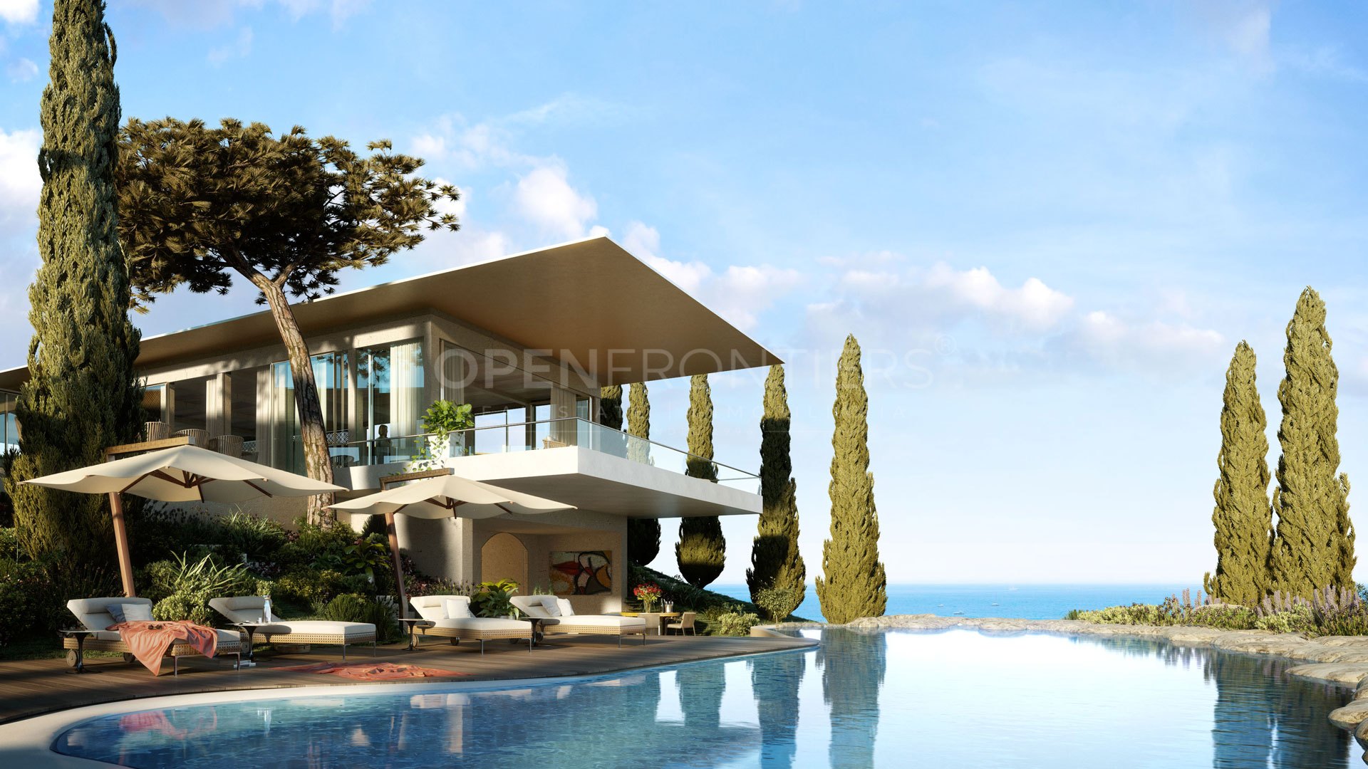 The Gumuchdjian Villa. The Seven Sotogrande