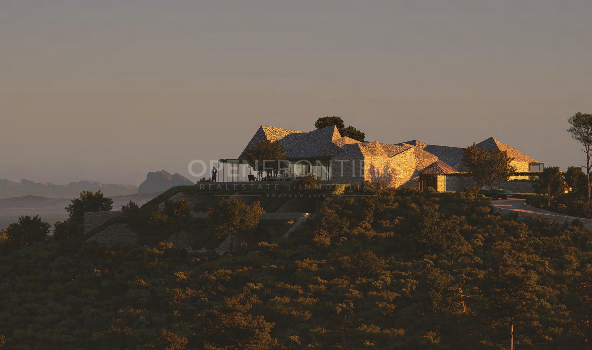 Villa Jensen en La Reserva de Sotogrande