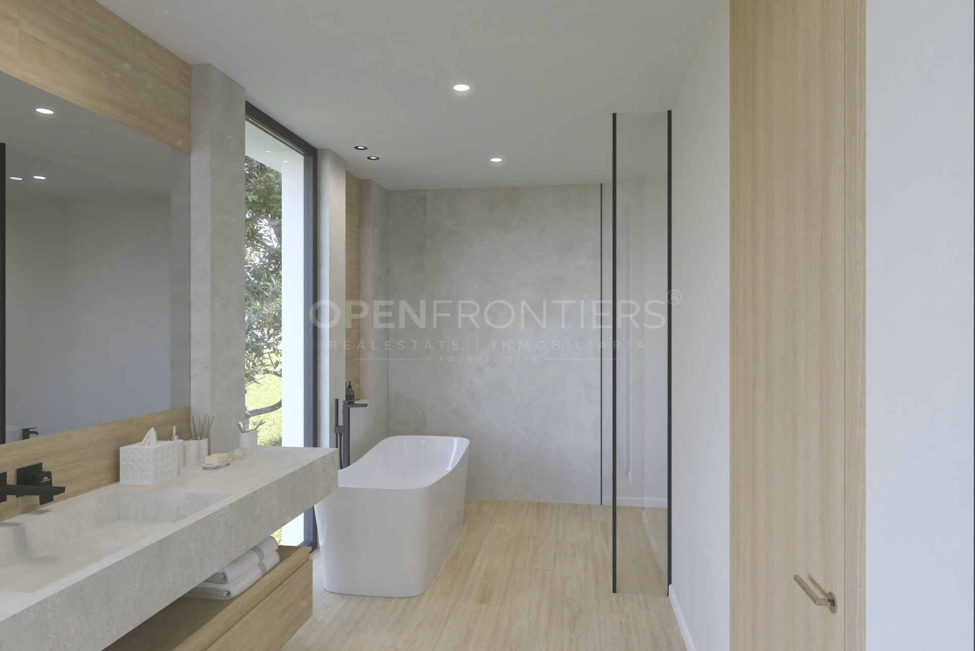 Beautiful modern 5 bed, 5 bath new build villa in F zone in Sotogrande