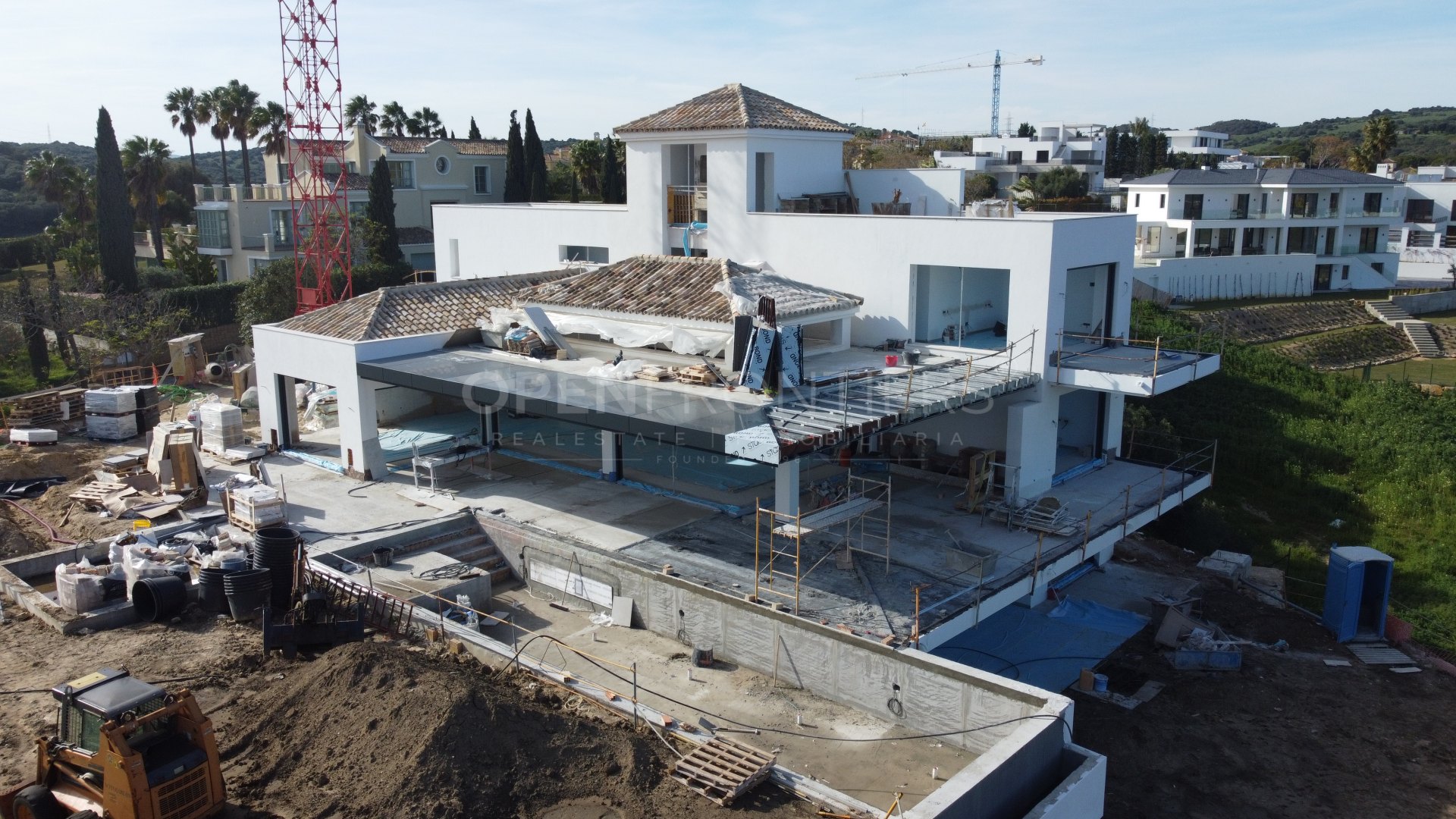 Villa Sueño: Un lujoso retiro en Sotogrande.