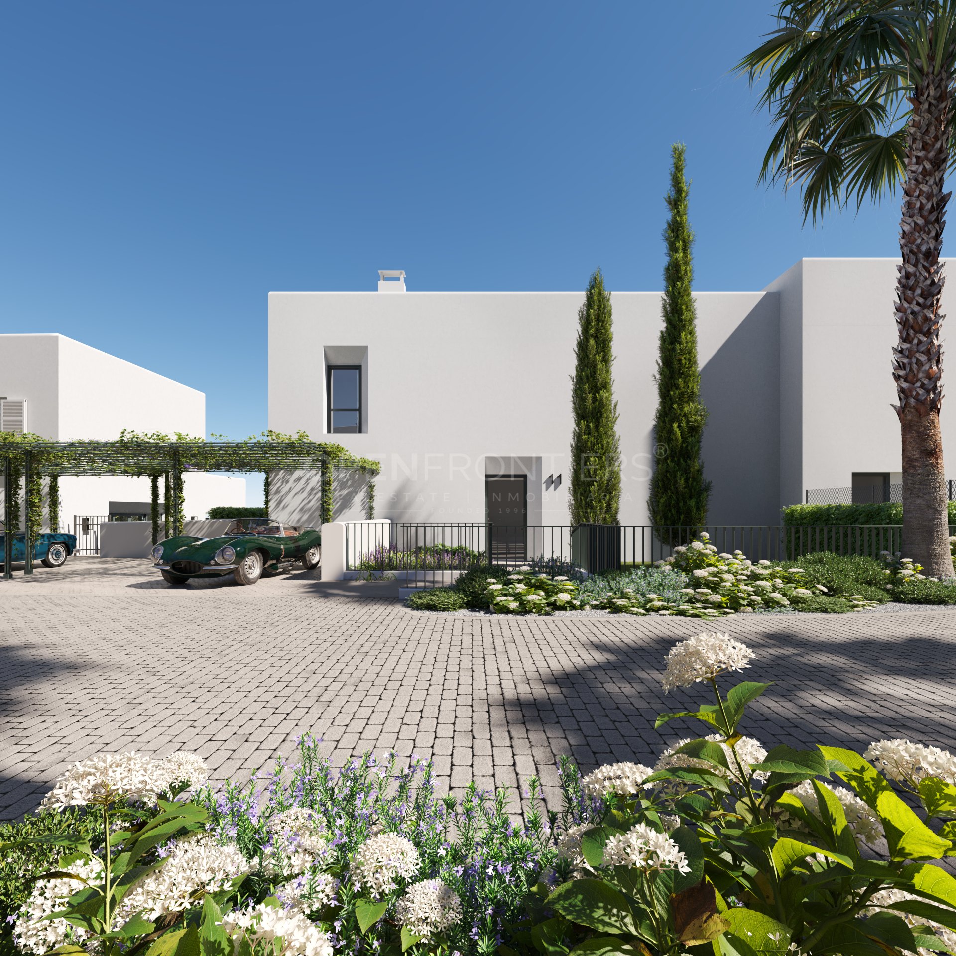 Las Villas de los Álamos: Luxury Living in La Reserva, Sotogrande