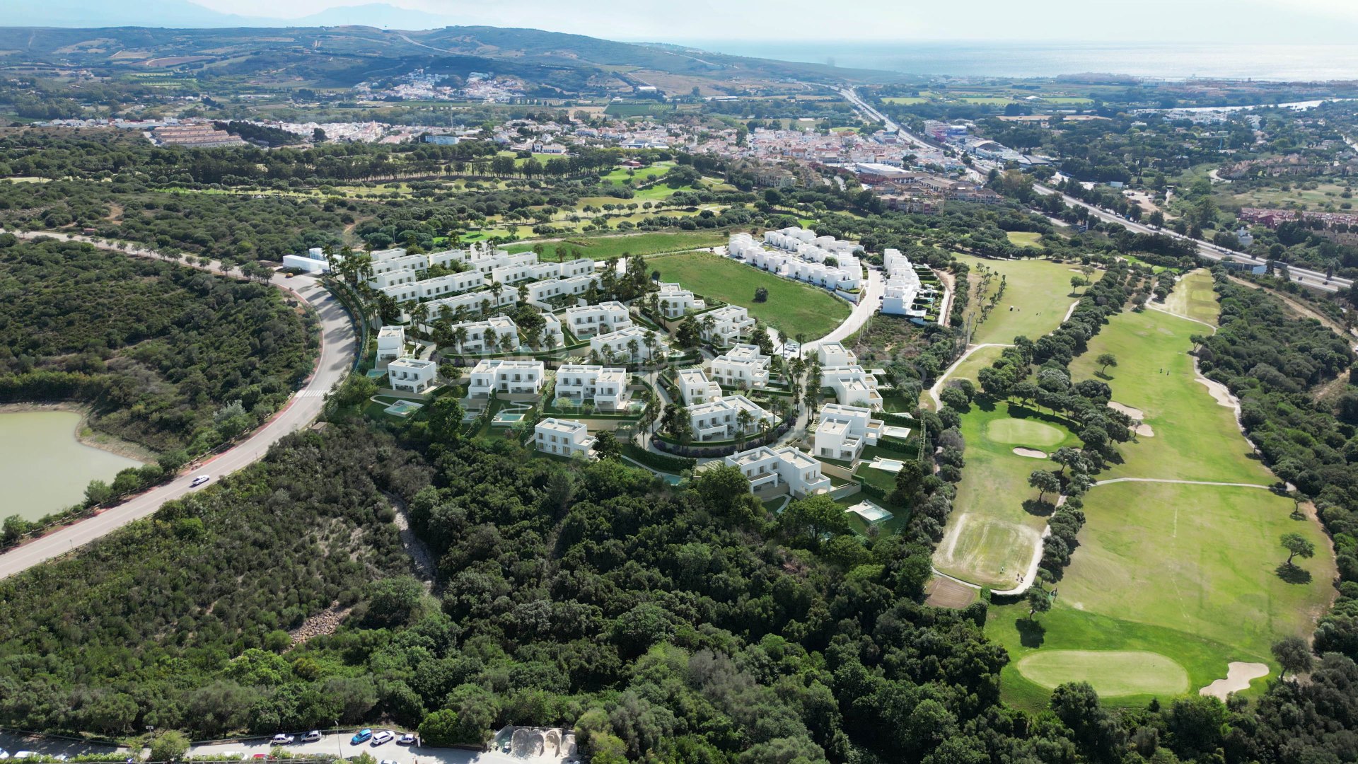 Las Villas de los Álamos: Luxury Living in La Reserva, Sotogrande