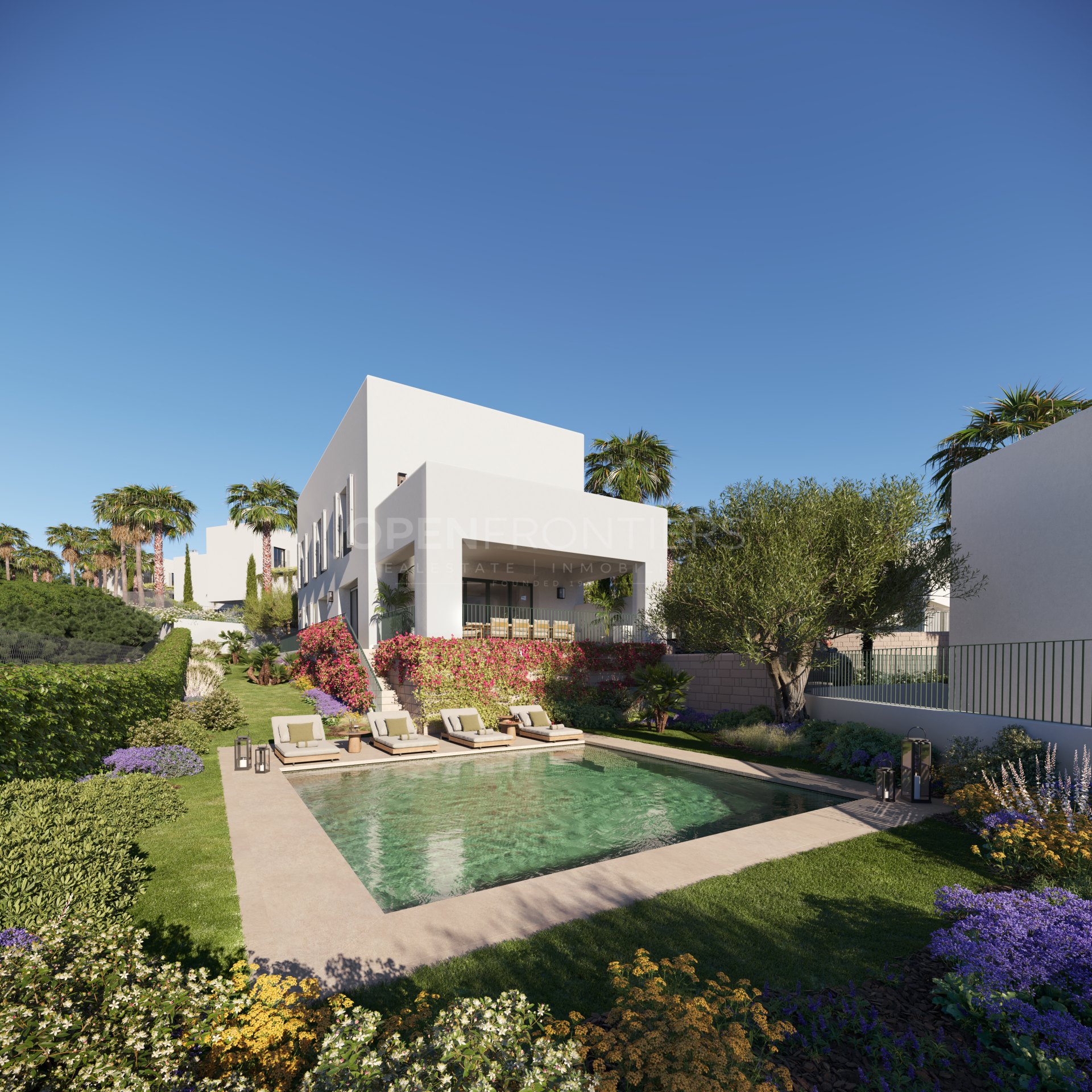 Las Villas de los Álamos: Luxury Living in La Reserva, Sotogrande