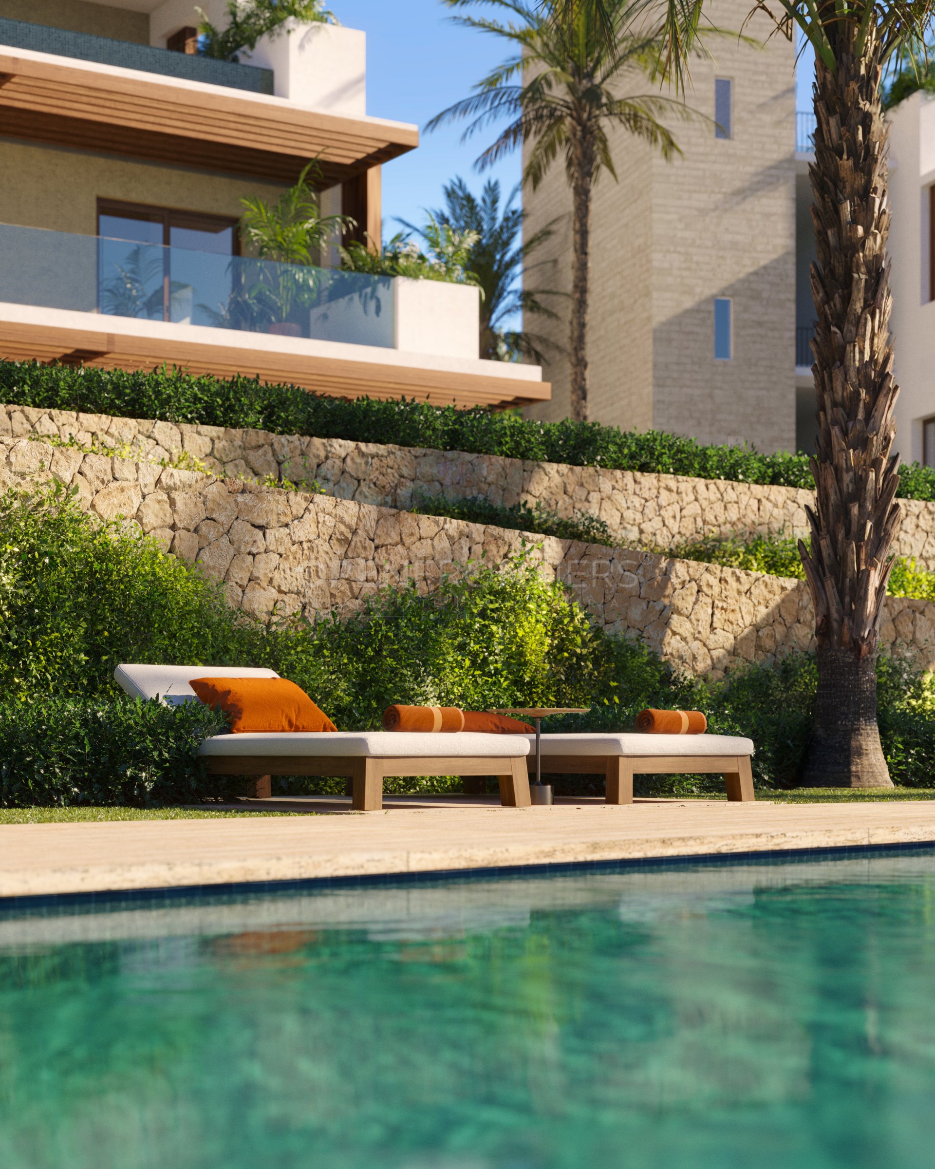 LA ALGABA at Finca Cortesin: Contemporary Apartments in Casares Golf