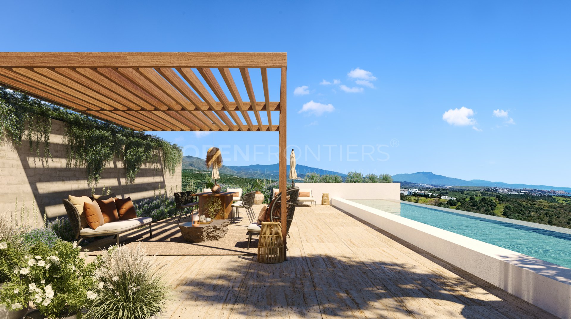LA ALGABA at Finca Cortesin: Contemporary Apartments in Casares Golf