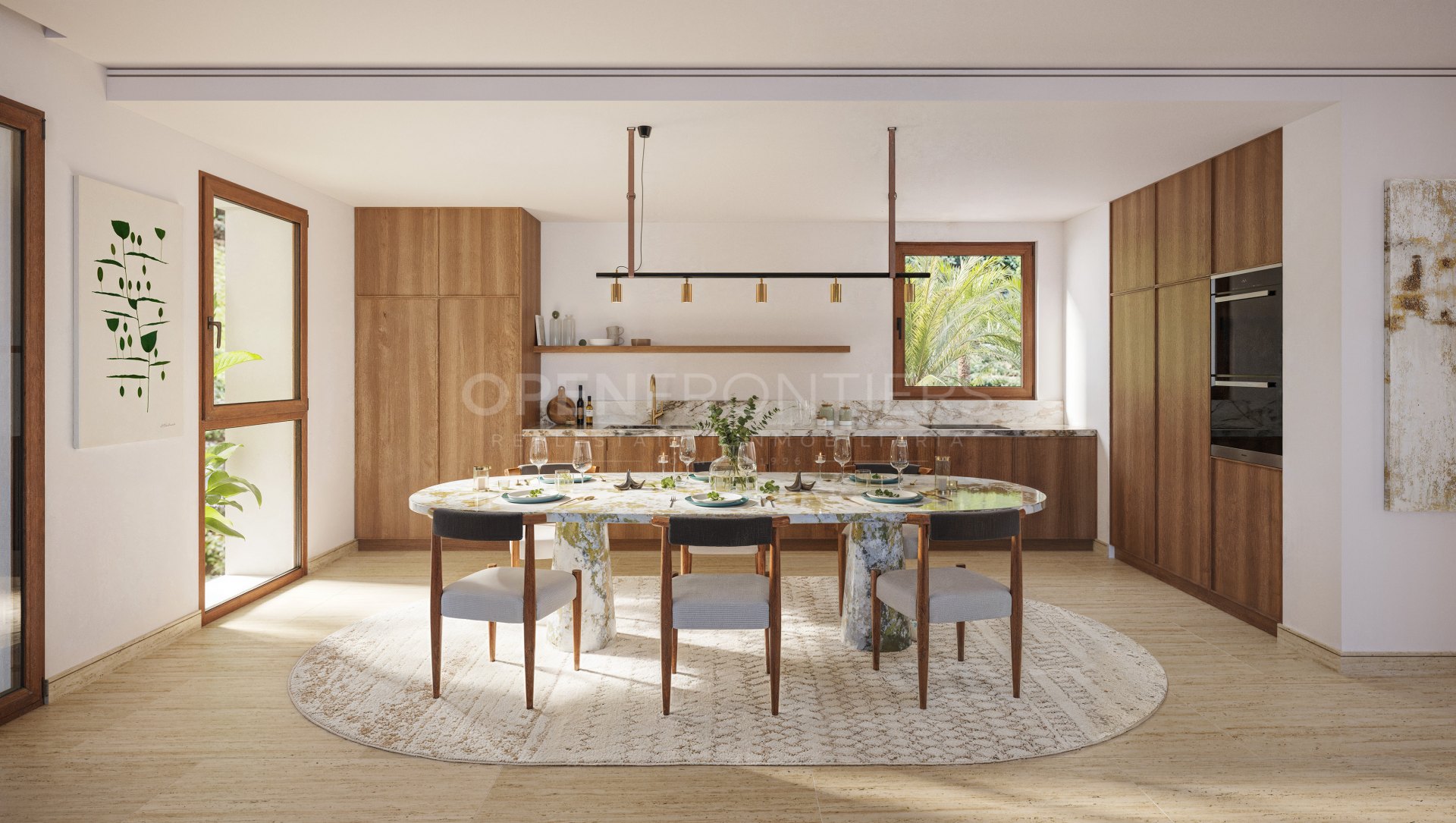 LA ALGABA at Finca Cortesin: Contemporary Apartments in Casares Golf