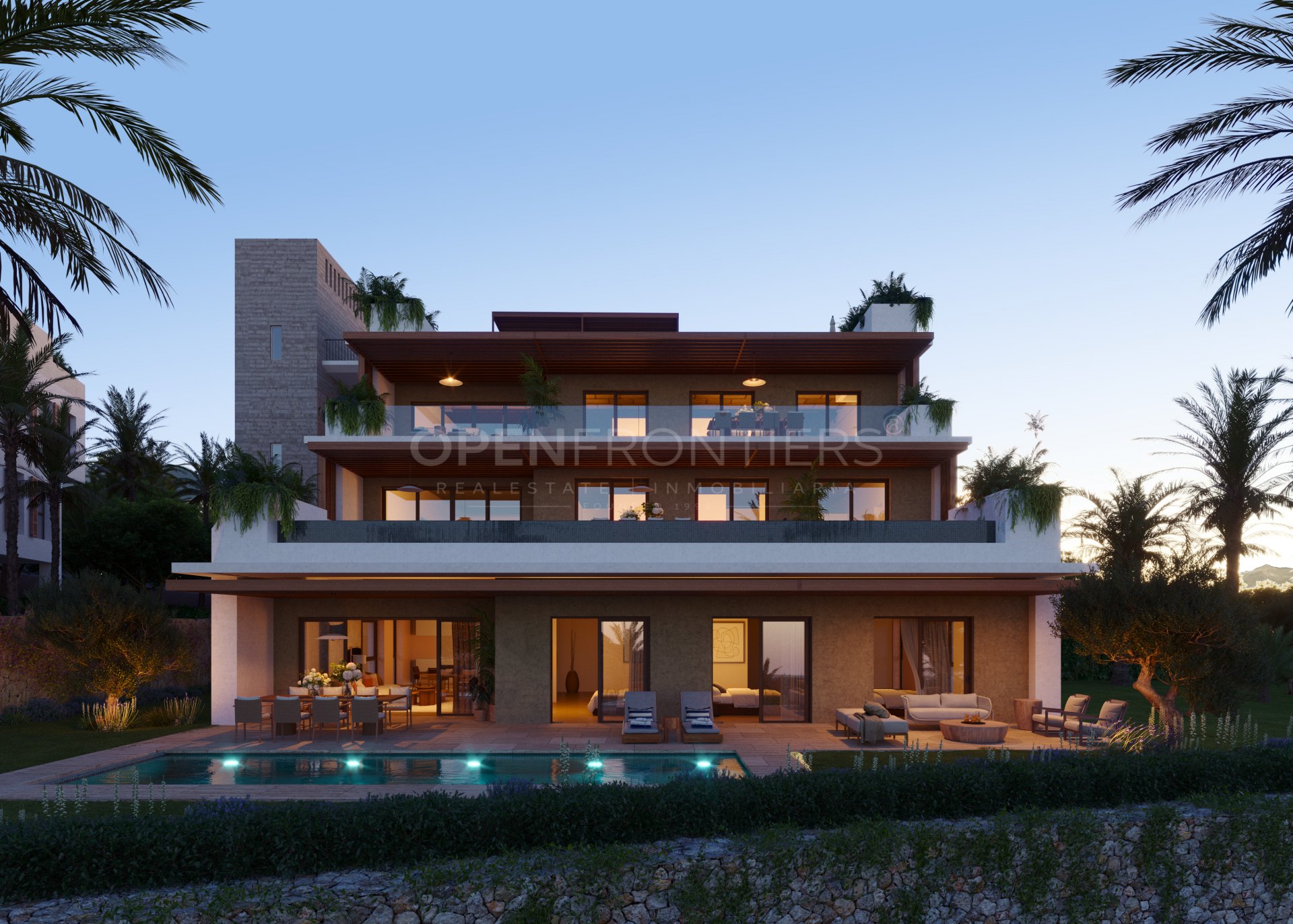 LA ALGABA at Finca Cortesin: Contemporary Apartments in Casares Golf