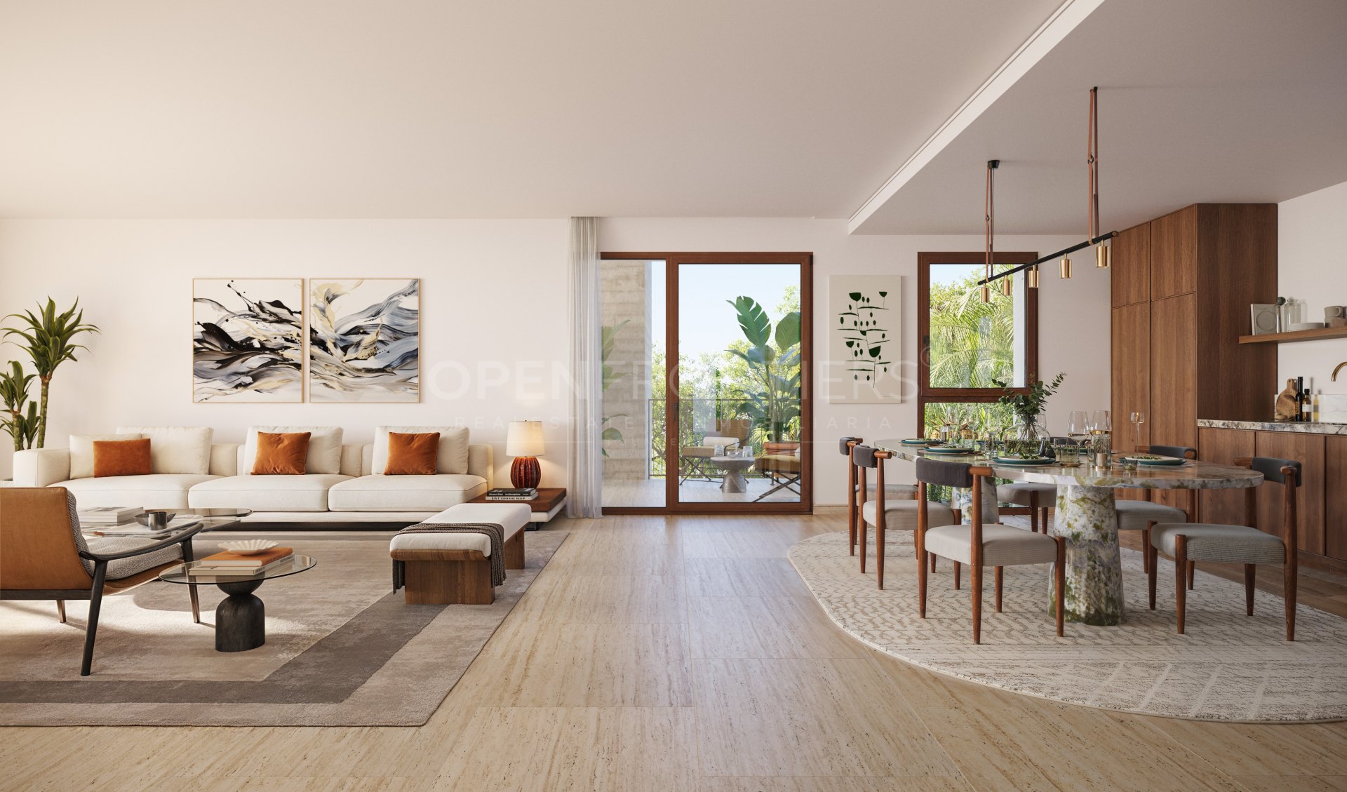 LA ALGABA at Finca Cortesin: Contemporary Apartments in Casares Golf